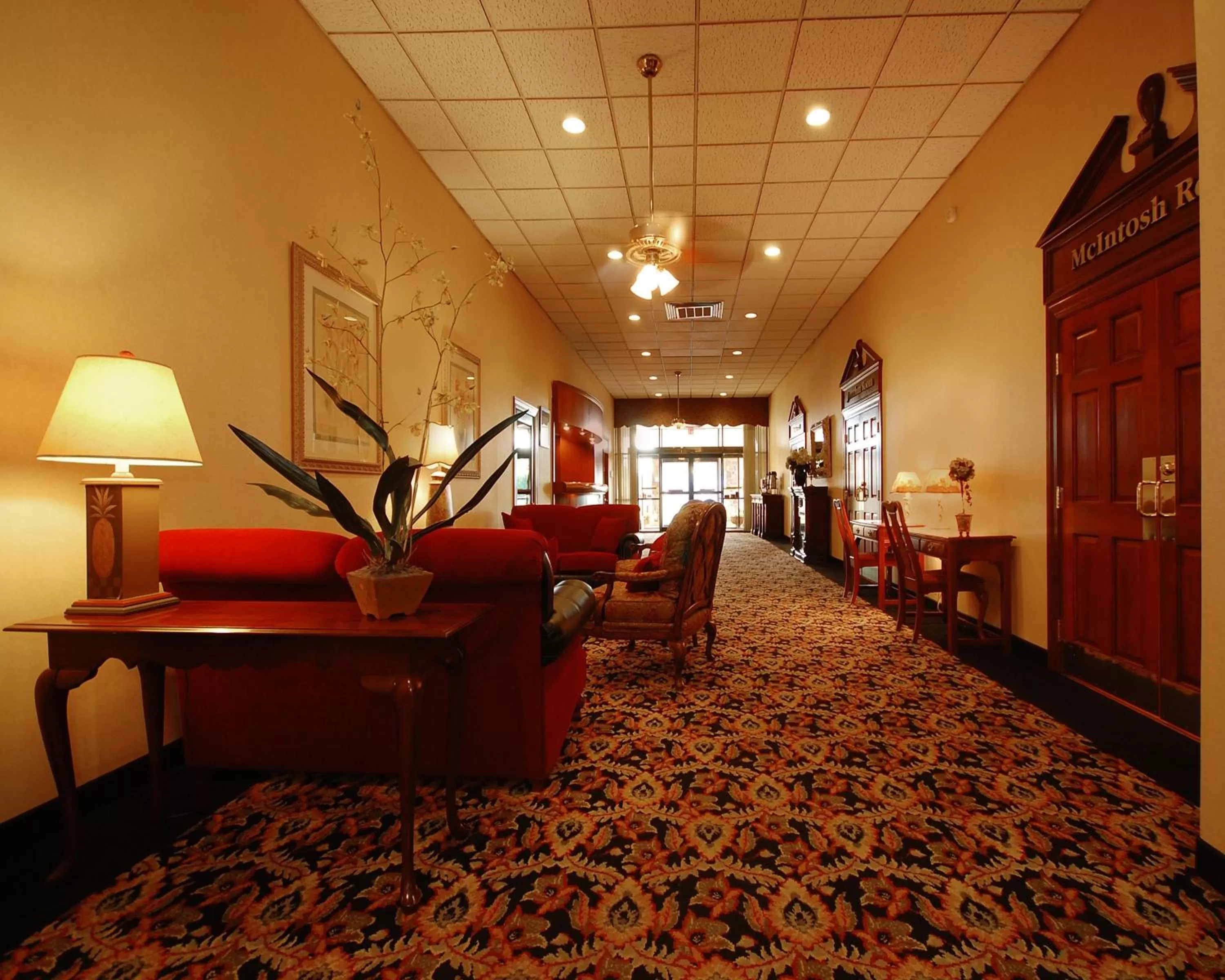 Lobby or reception in Quality Inn Shenandoah Valley