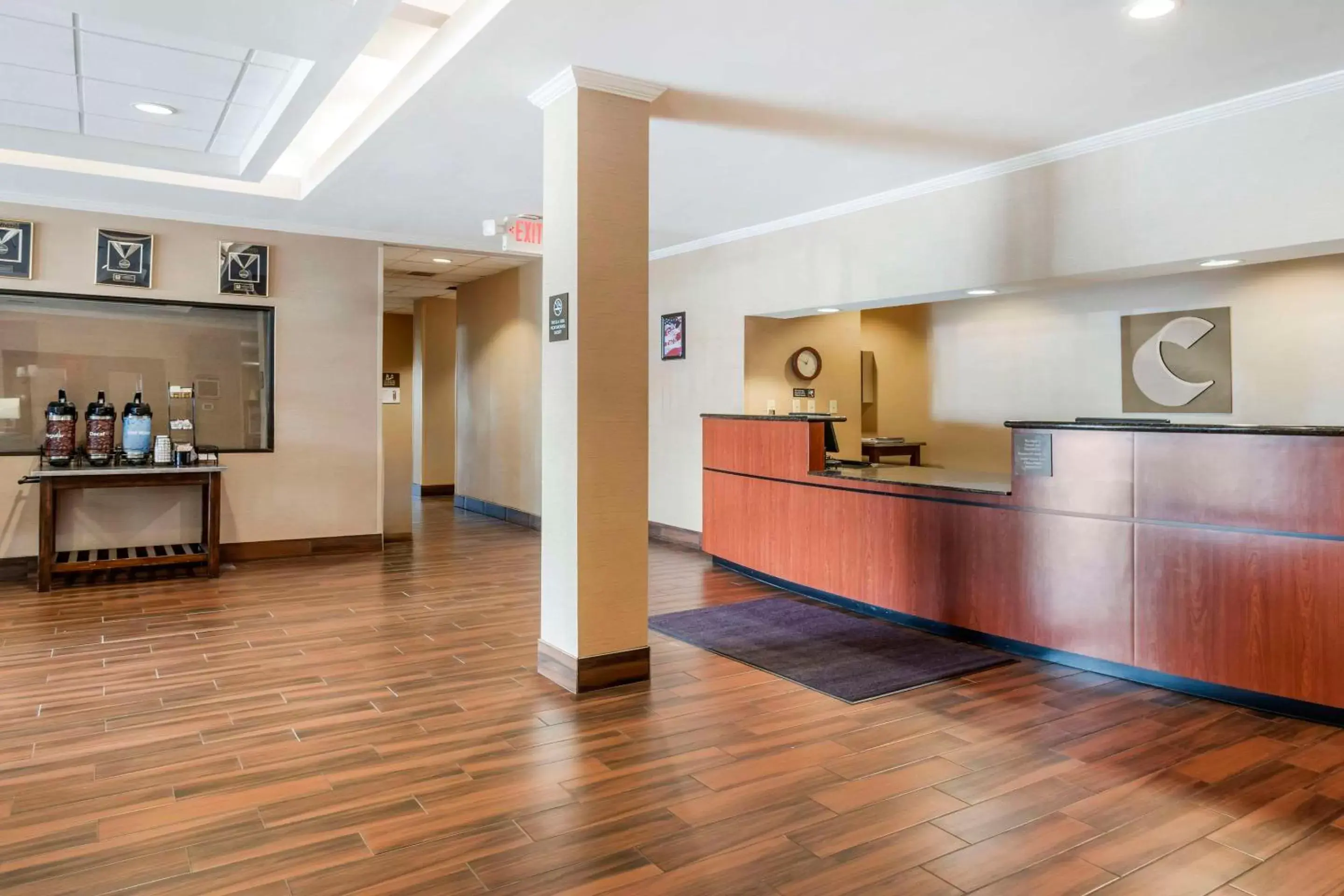 Lobby or reception, Lobby/Reception in Comfort Inn & Suites Blytheville