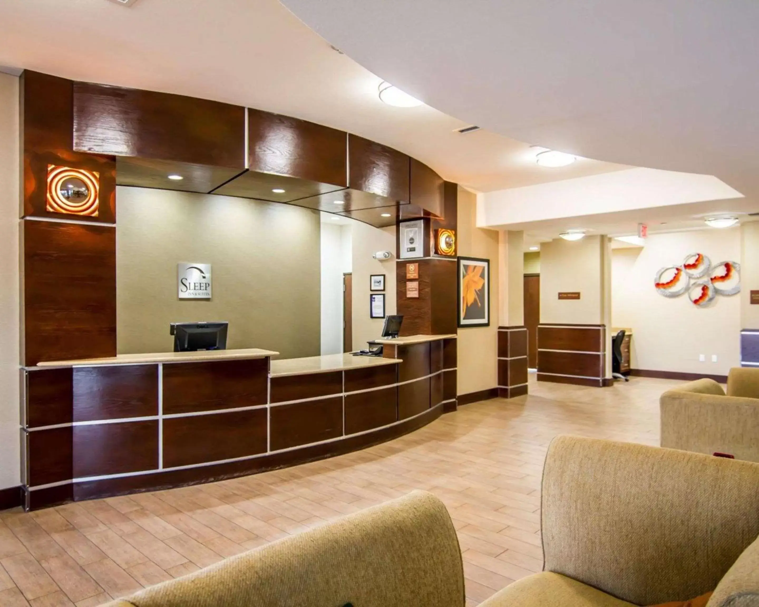 Lobby or reception, Lobby/Reception in Sleep Inn & Suites I-20