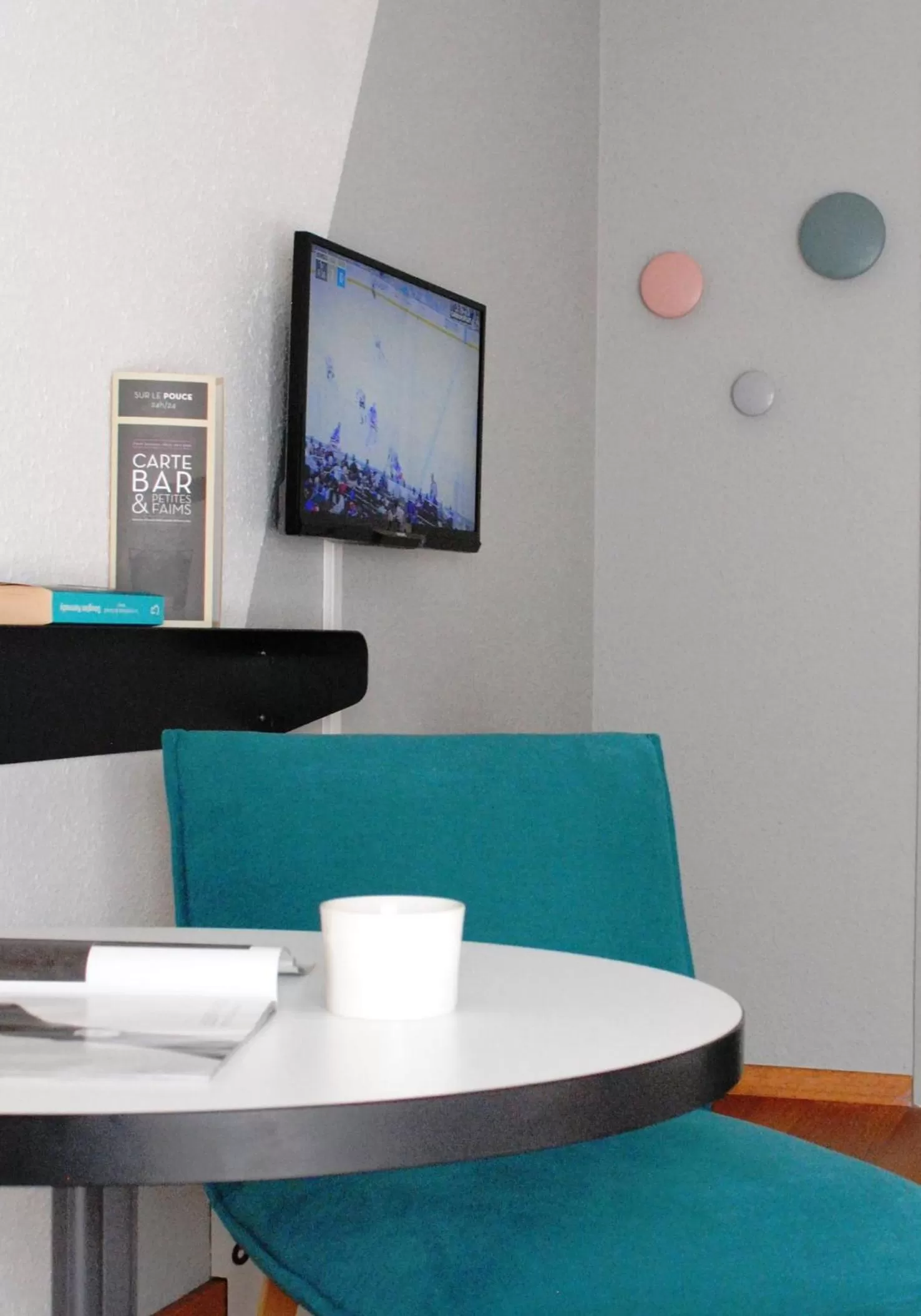 TV and multimedia in ibis Hyeres Centre