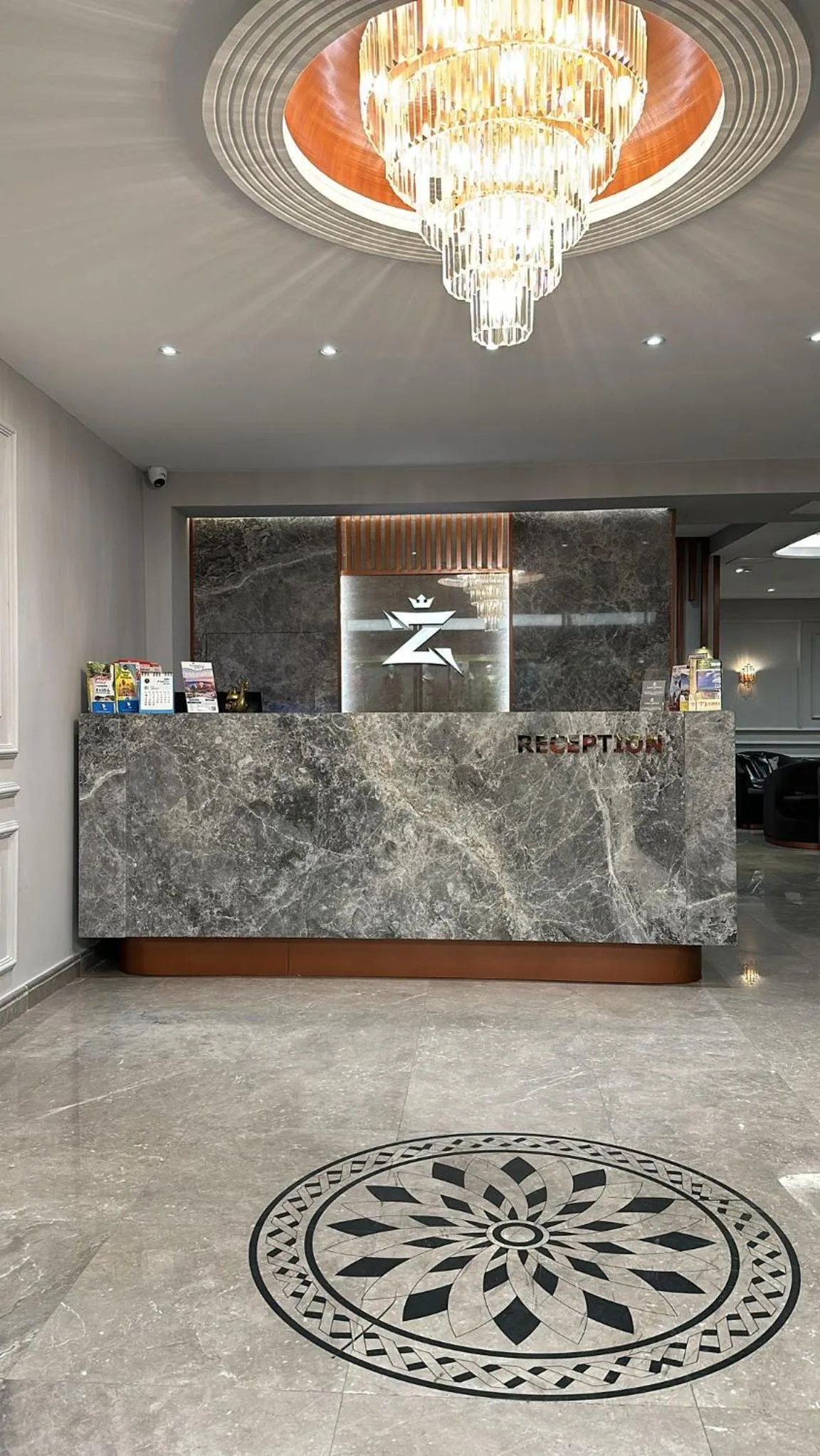 Lobby or reception in Zalel Hotels Laleli