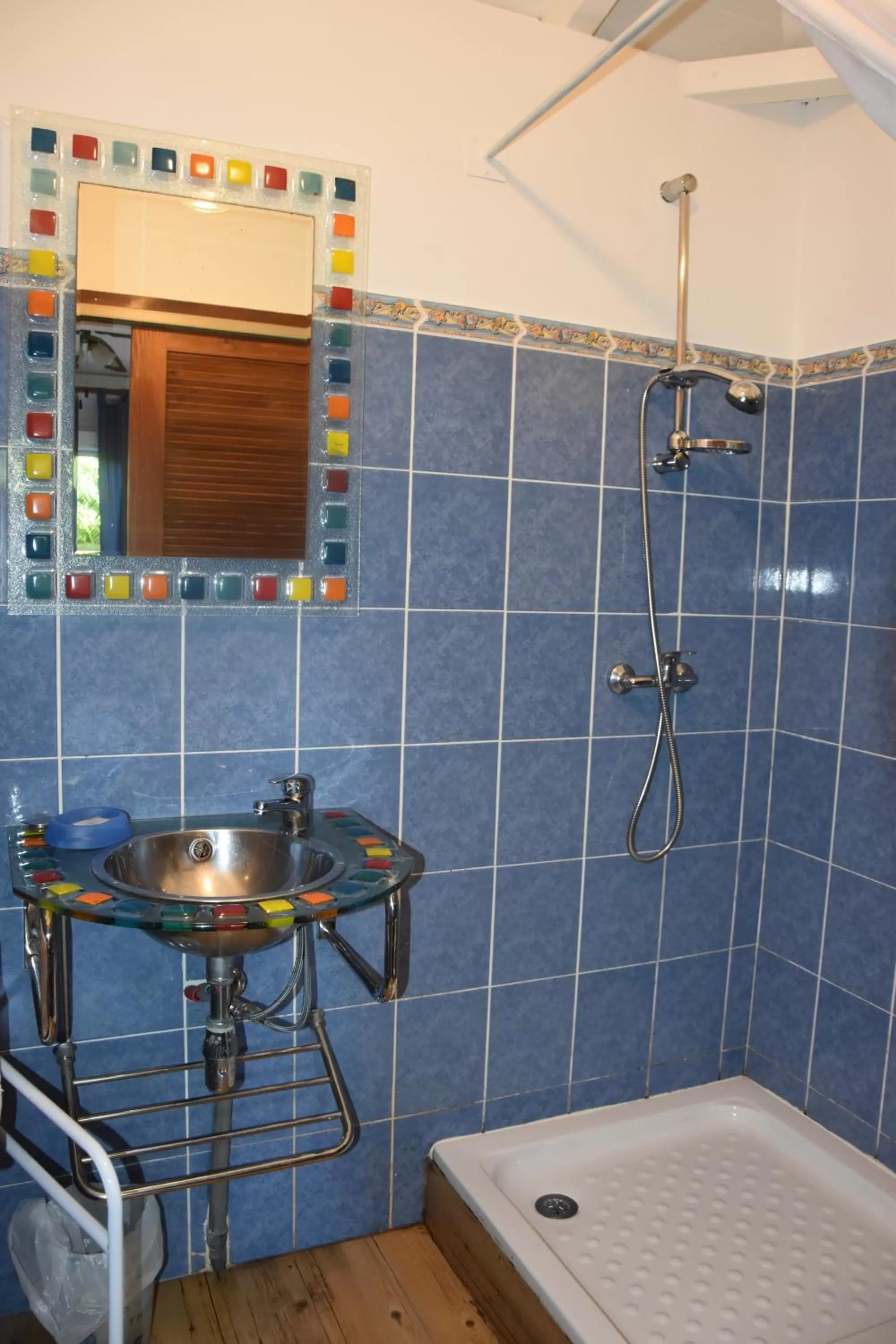 Bathroom in Les Gîtes de la Lézarde