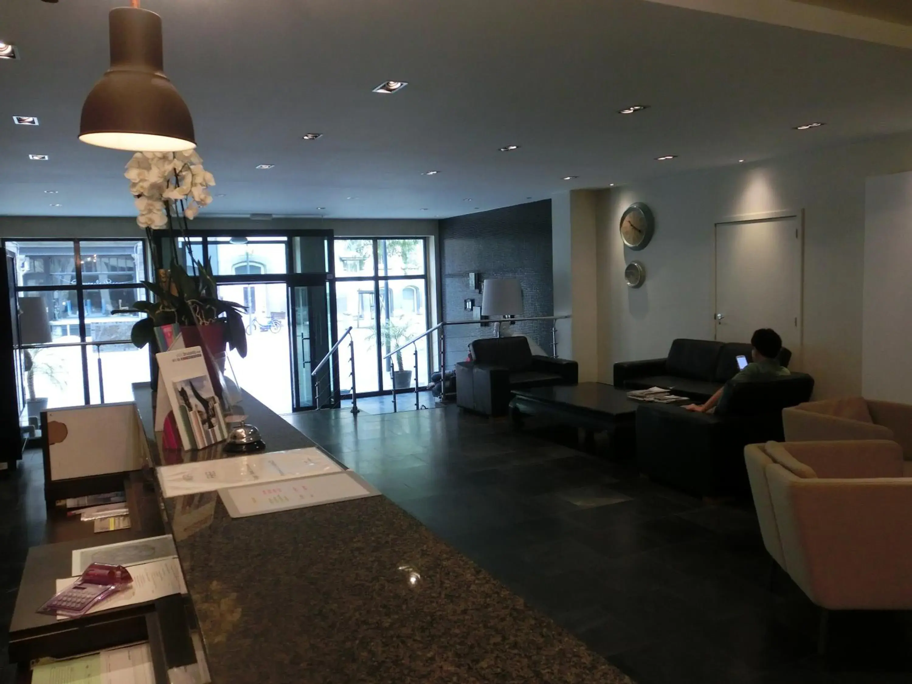 Lobby or reception in Hotel Aviation