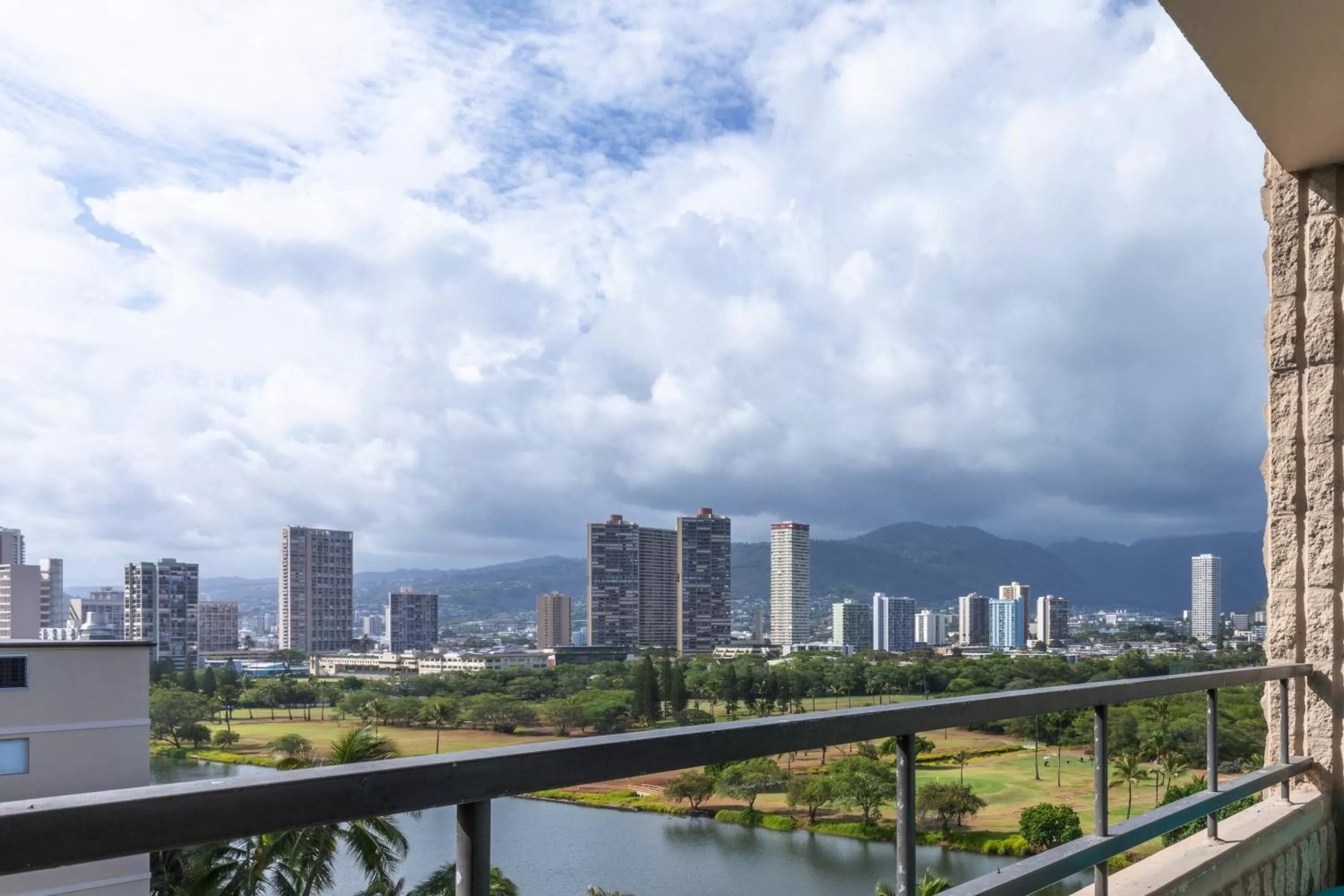 City view in Wayfinder Waikiki - Voted Top 10 Best Hotels in Hawaii!