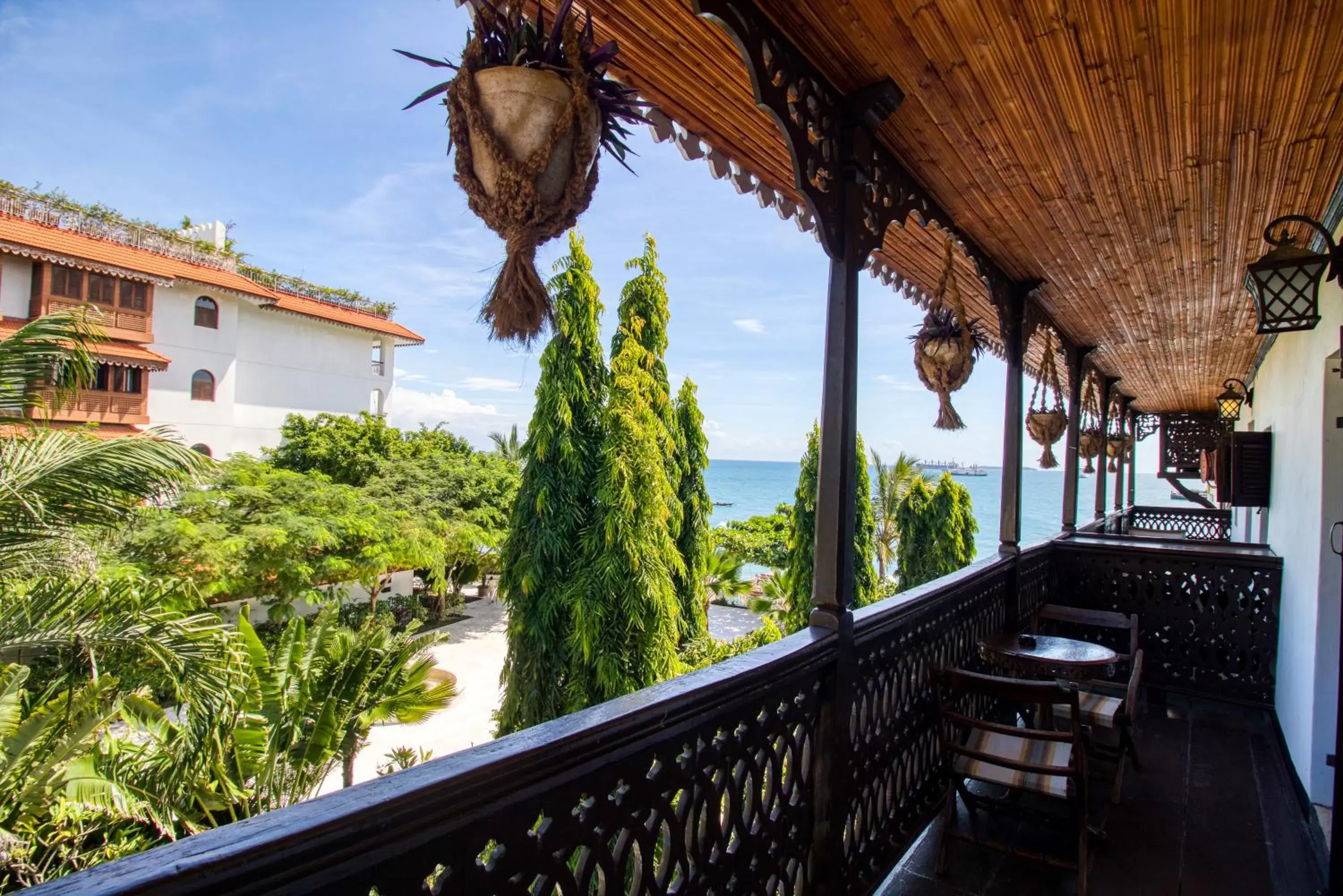 Balcony/Terrace in Tembo House Hotel