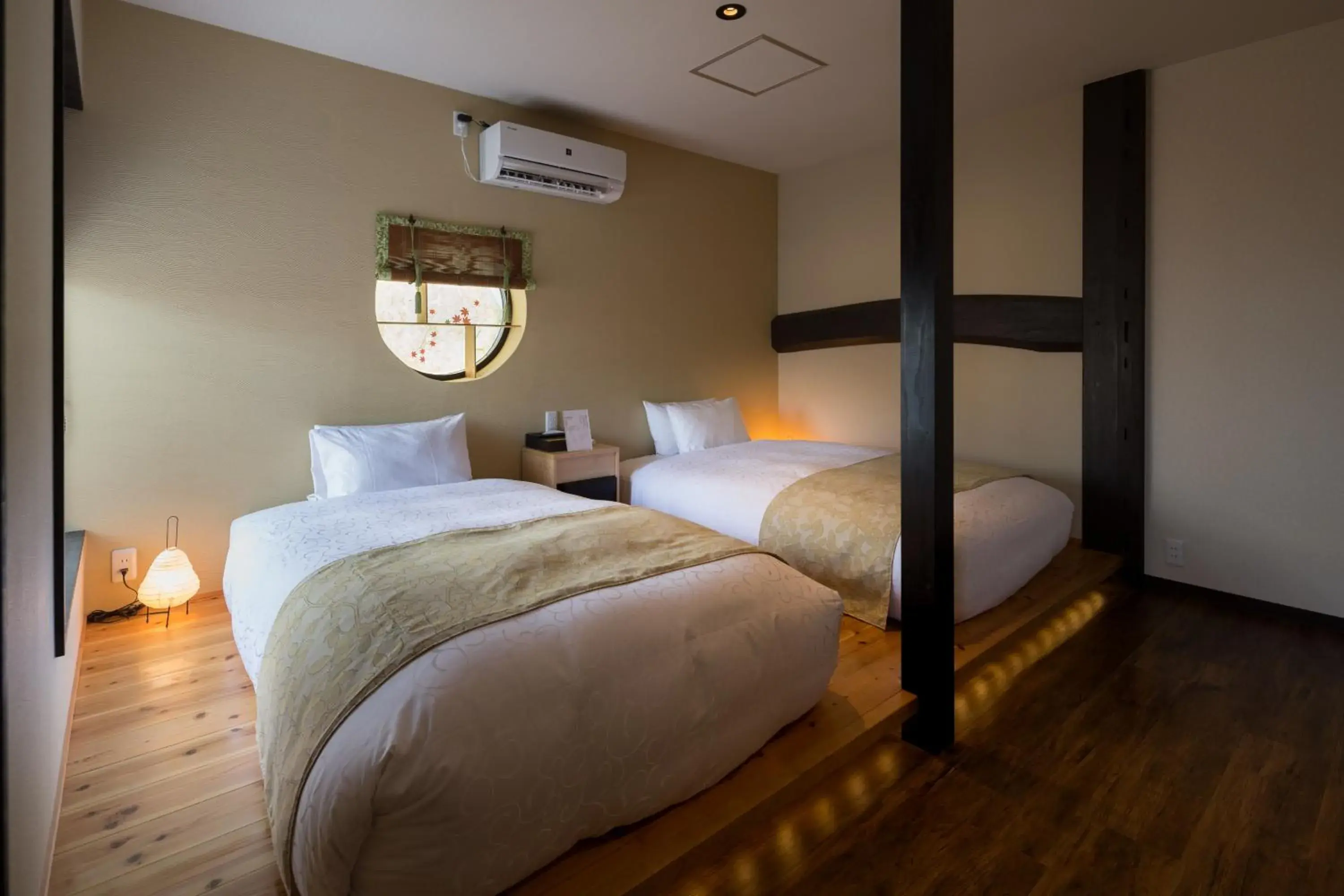 Photo of the whole room, Bed in Nazuna Kyoto Nijo-jo