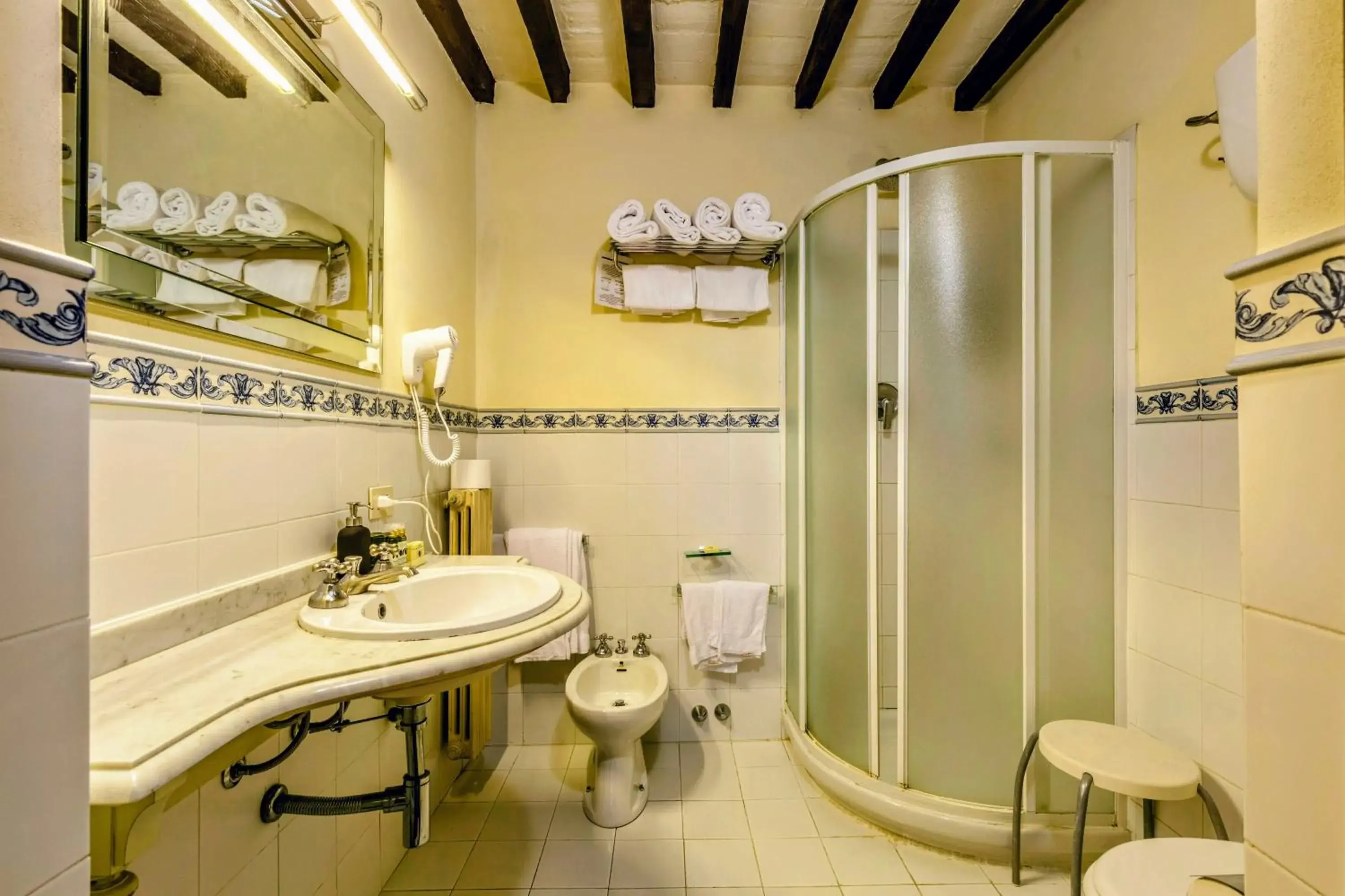 Bathroom in Hotel San Michele