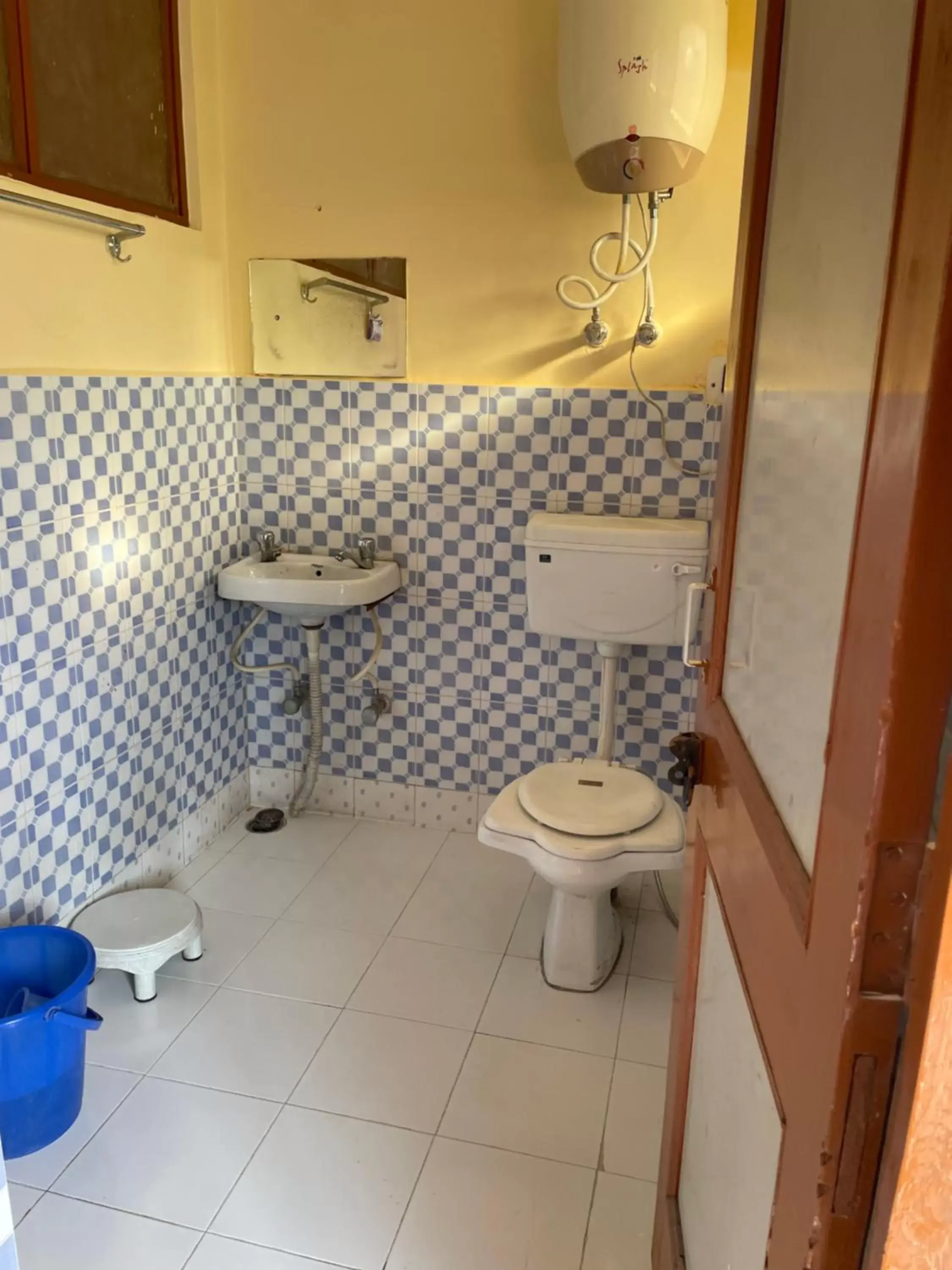 Toilet, Bathroom in hotel new sahil