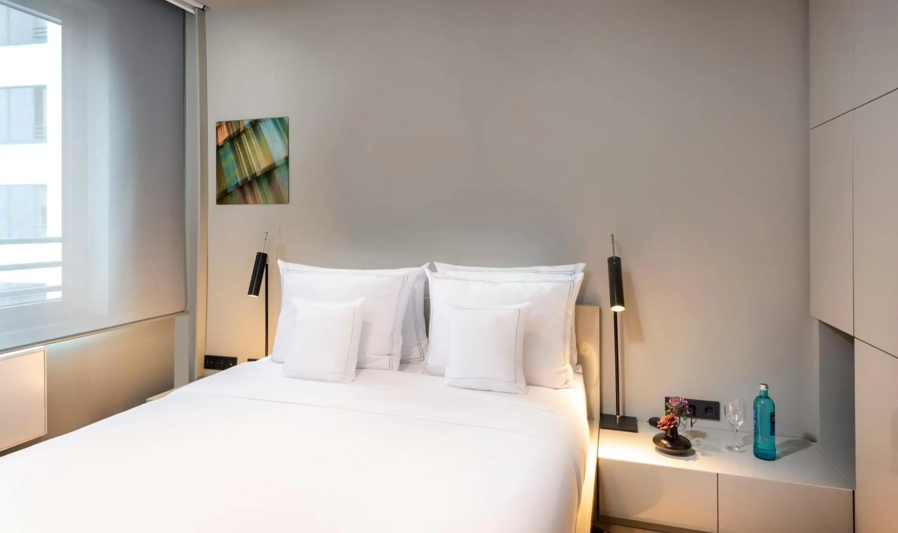 Bed in SANA Berlin Residence Bed in SANA Berlin Residence