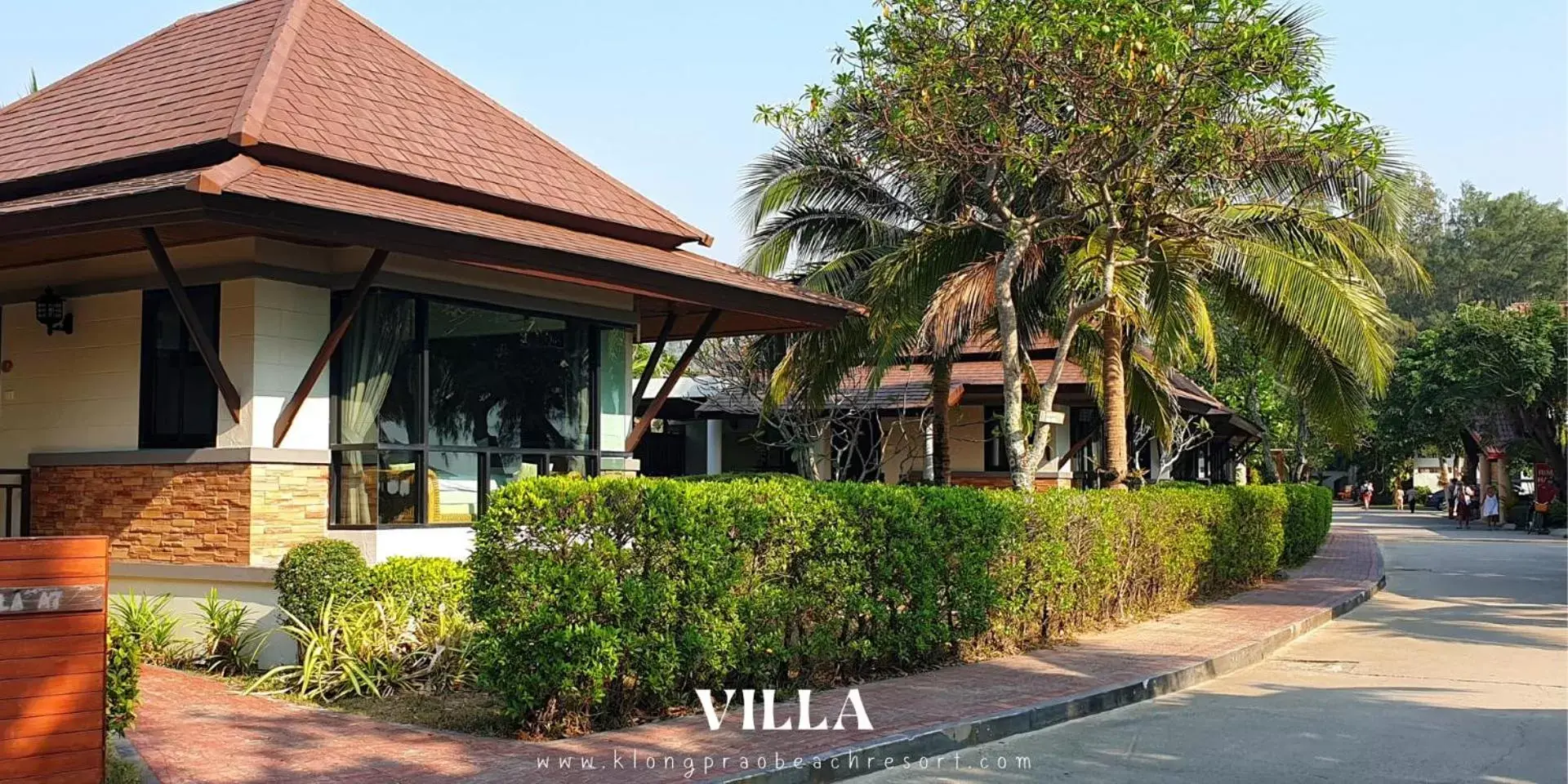 Villa in Klong Prao Resort - SHA Extra Plus