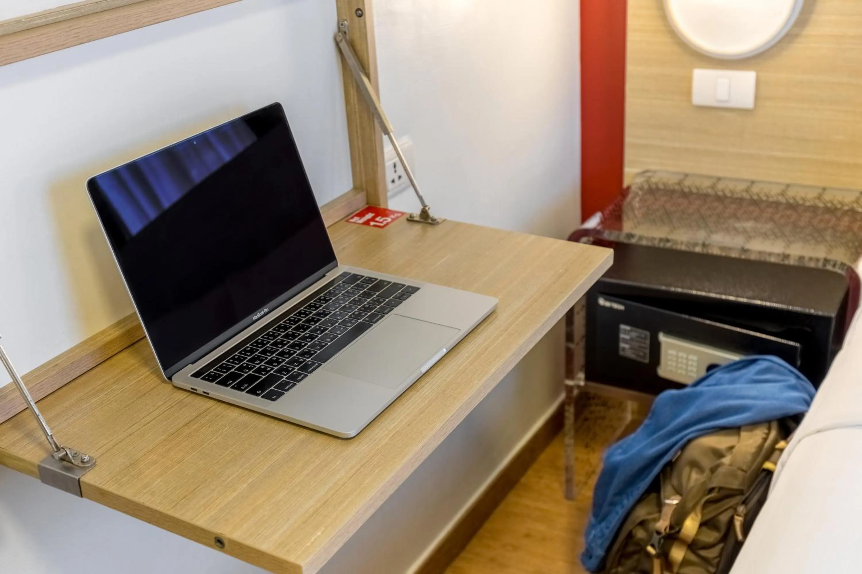 safe, Bed in Red Planet Phuket Patong - SHA Extra Plus