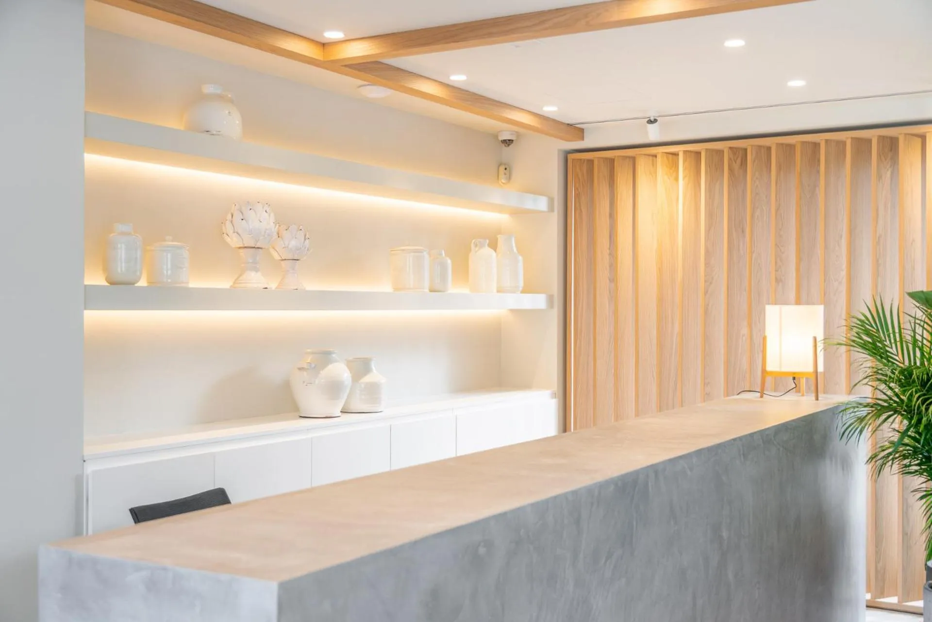 Lobby or reception in Hotel Eden Nord Soller