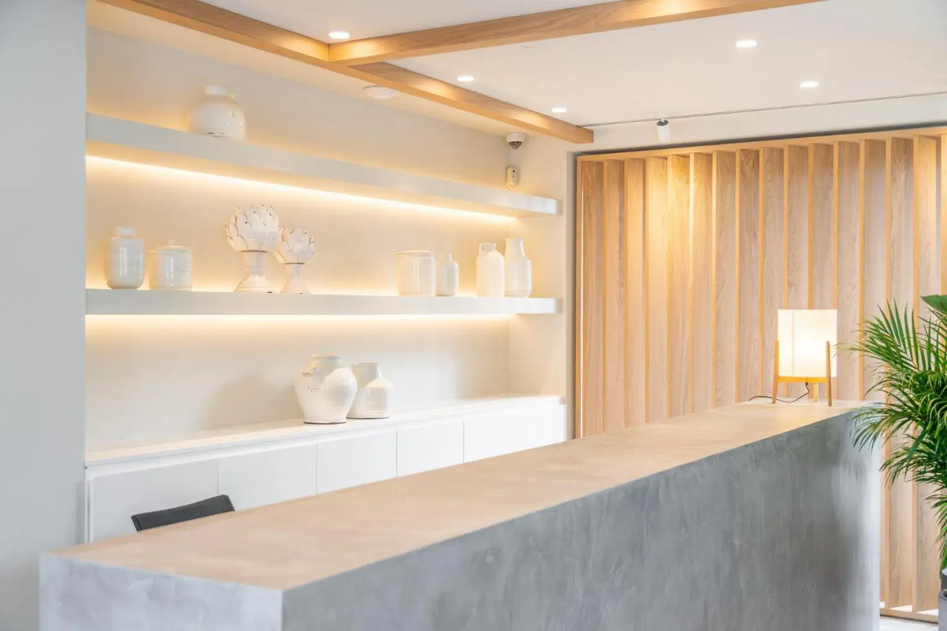 Lobby or reception in Hotel Eden Nord Soller Lobby or reception in Hotel Eden Nord Soller