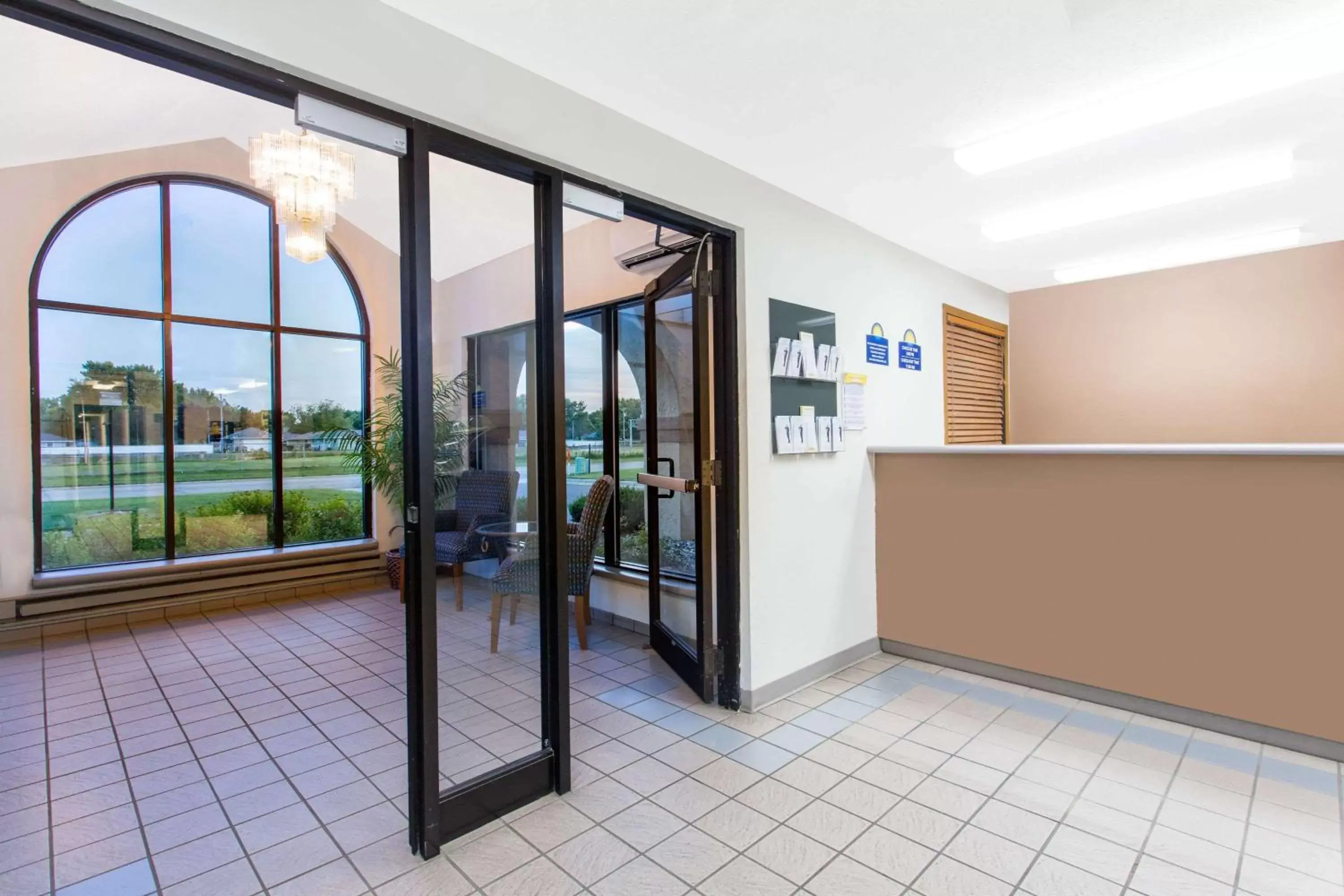 Lobby or reception in Days Inn by Wyndham Austin Lobby or reception in Days Inn by Wyndham Austin