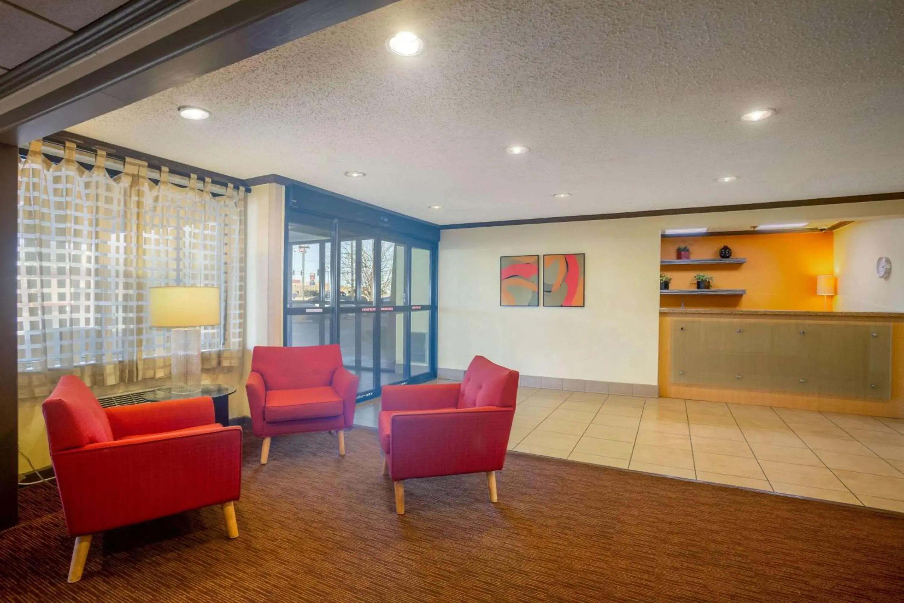 Lobby or reception, Lobby/Reception in La Quinta Inn & Suites by Wyndham Springdale