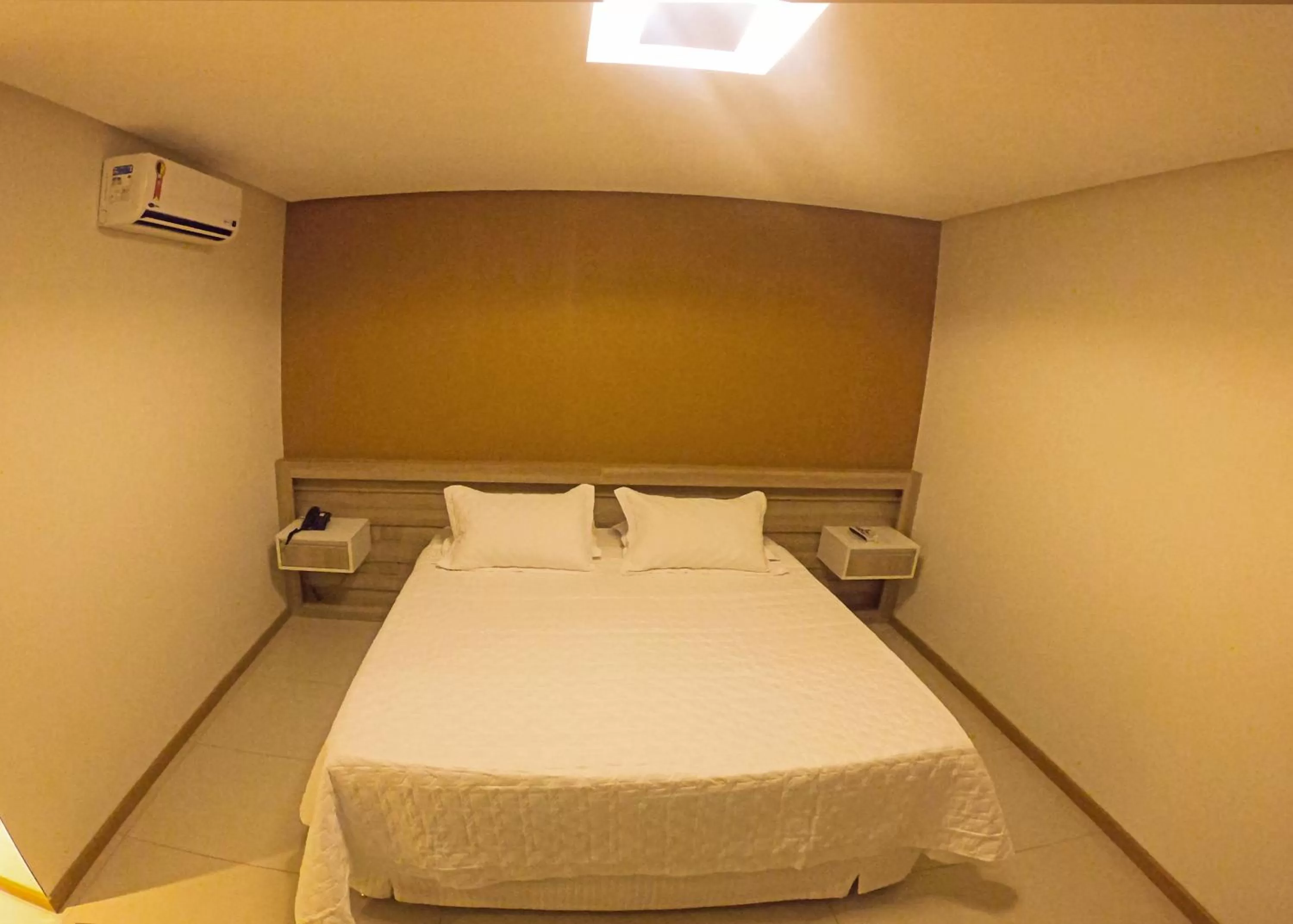 Bed in Hotel do Sertão