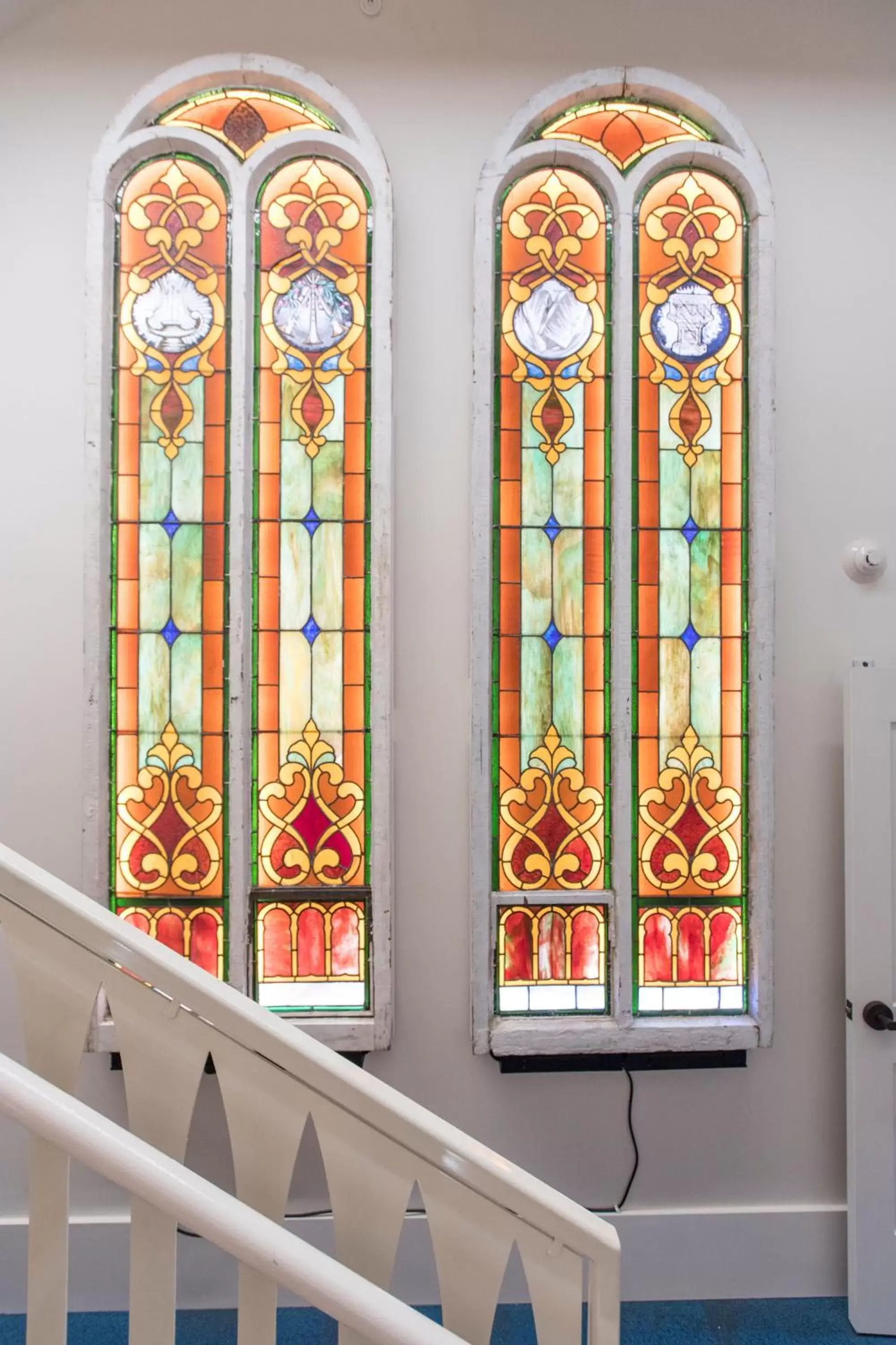 Lobby or reception in The Russell Lobby or reception in The Russell