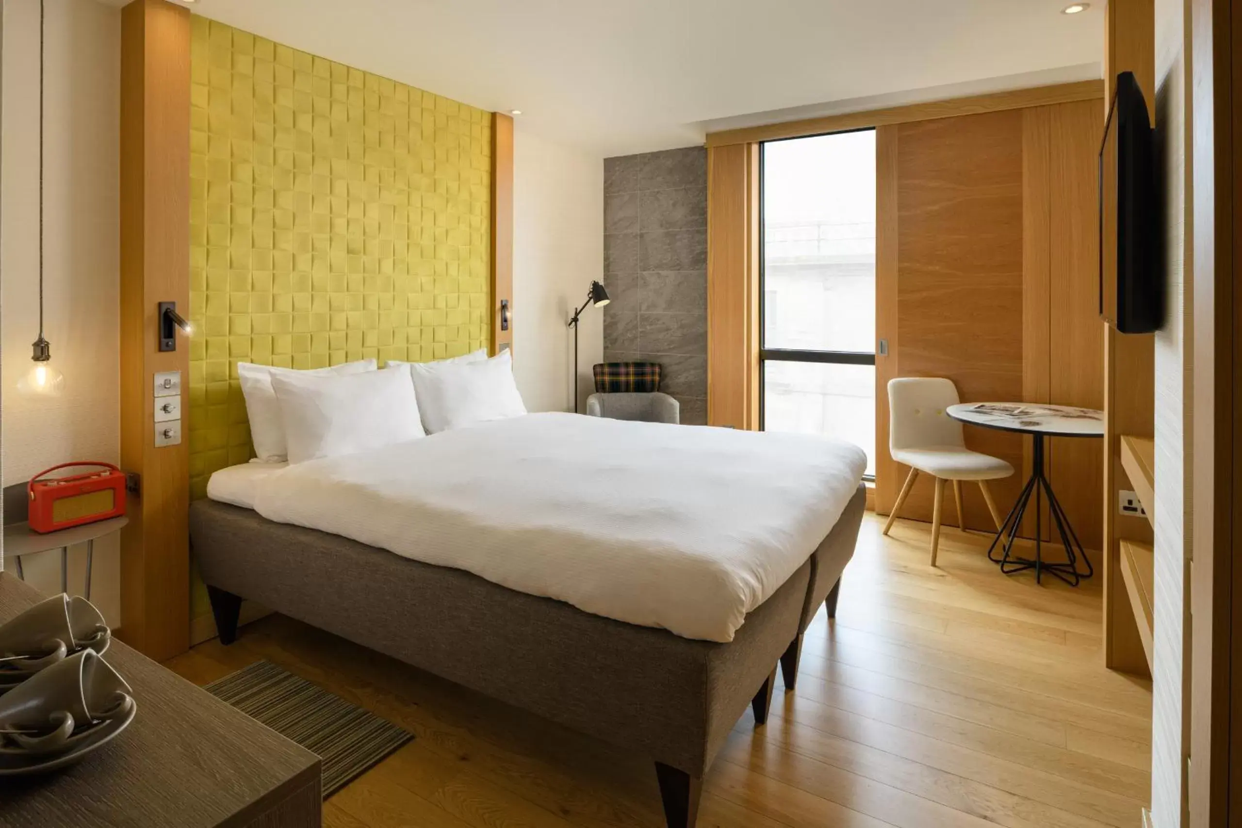 Bedroom, Bed in Market Street hotel Bedroom, Bed in Market Street hotel