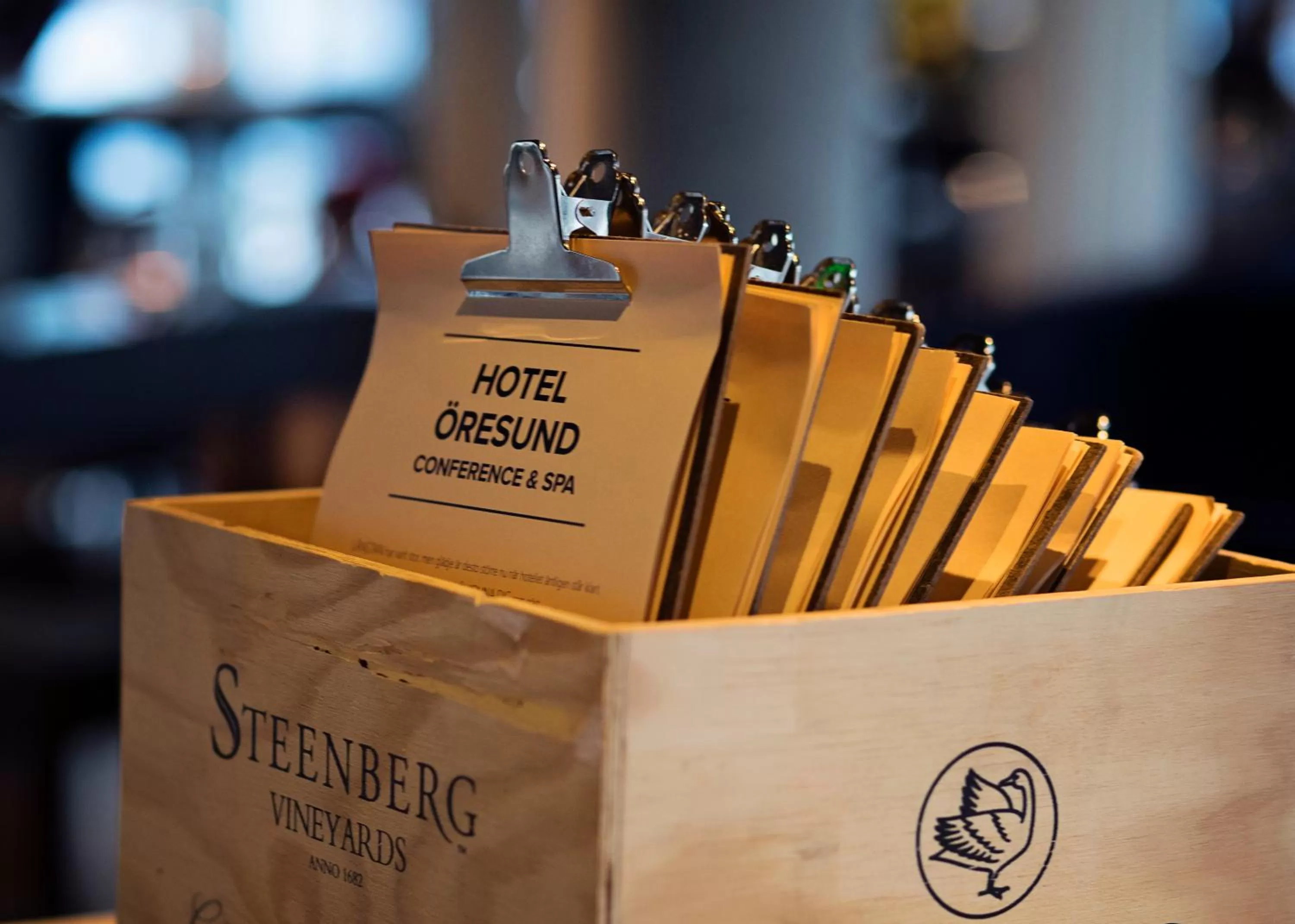 Restaurant/places to eat in Hotel Öresund Conference & Spa