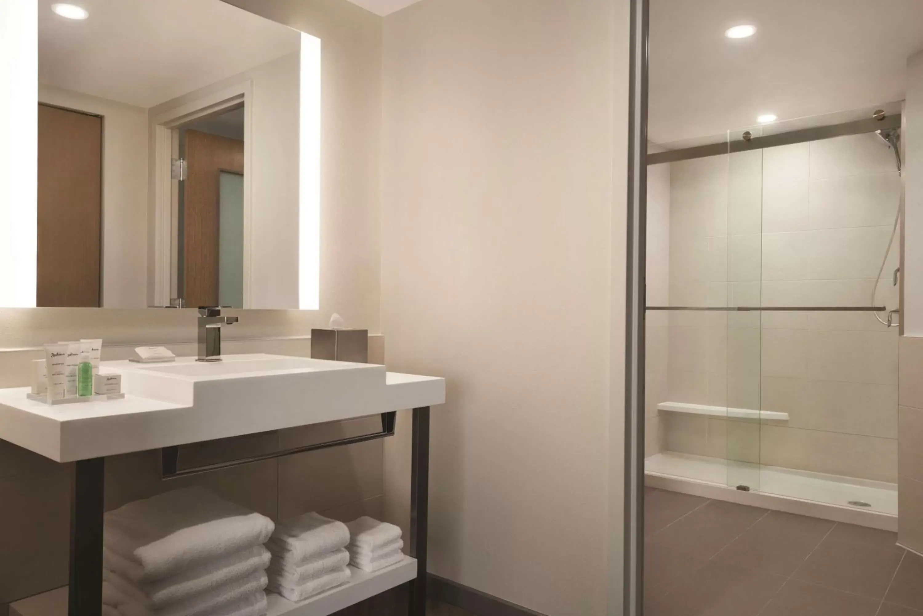 Bathroom in Radisson Hotel & Conference Center Green Bay