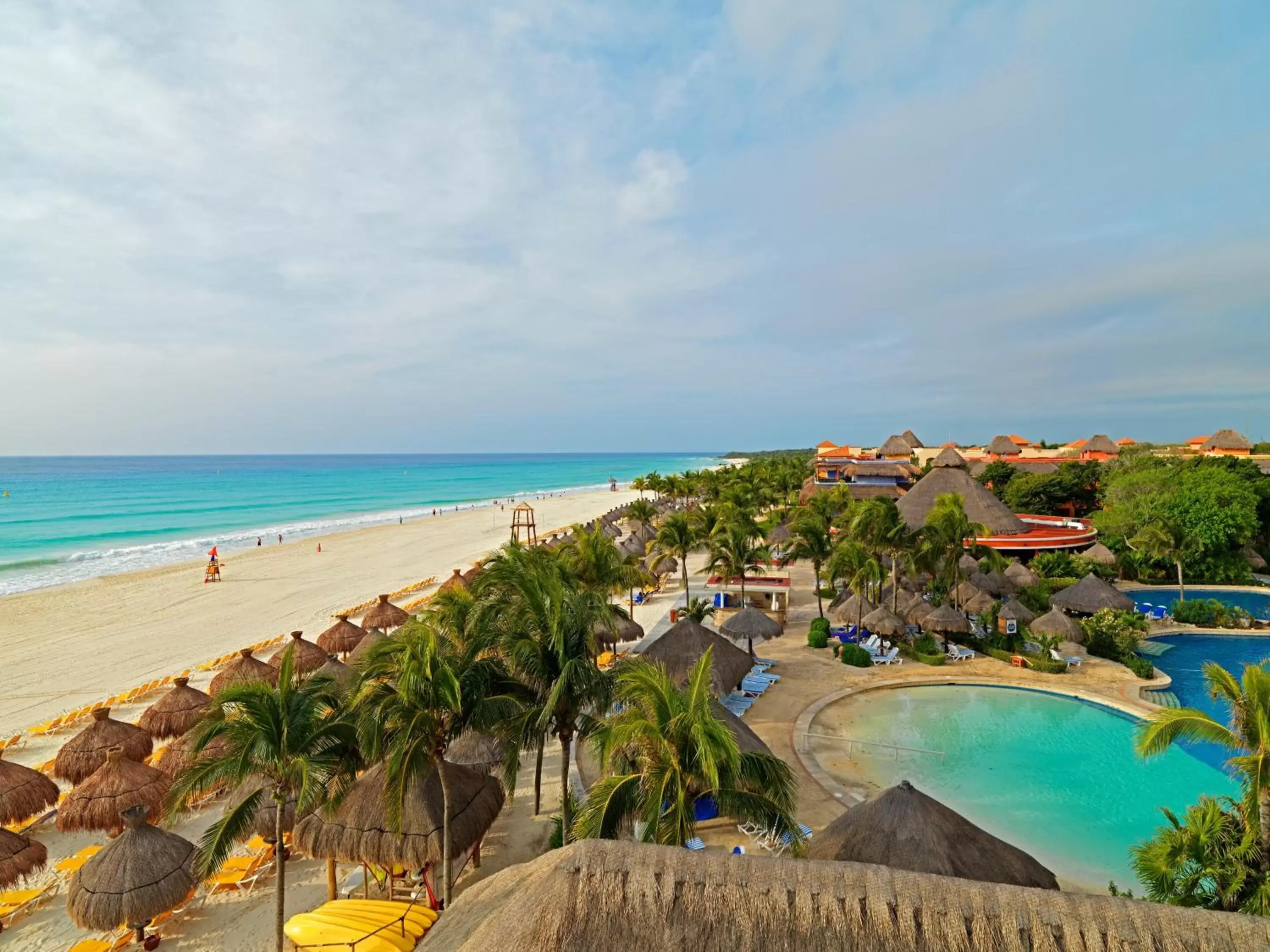 Bird's eye view in Iberostar Quetzal Bird's eye view in Iberostar Quetzal
