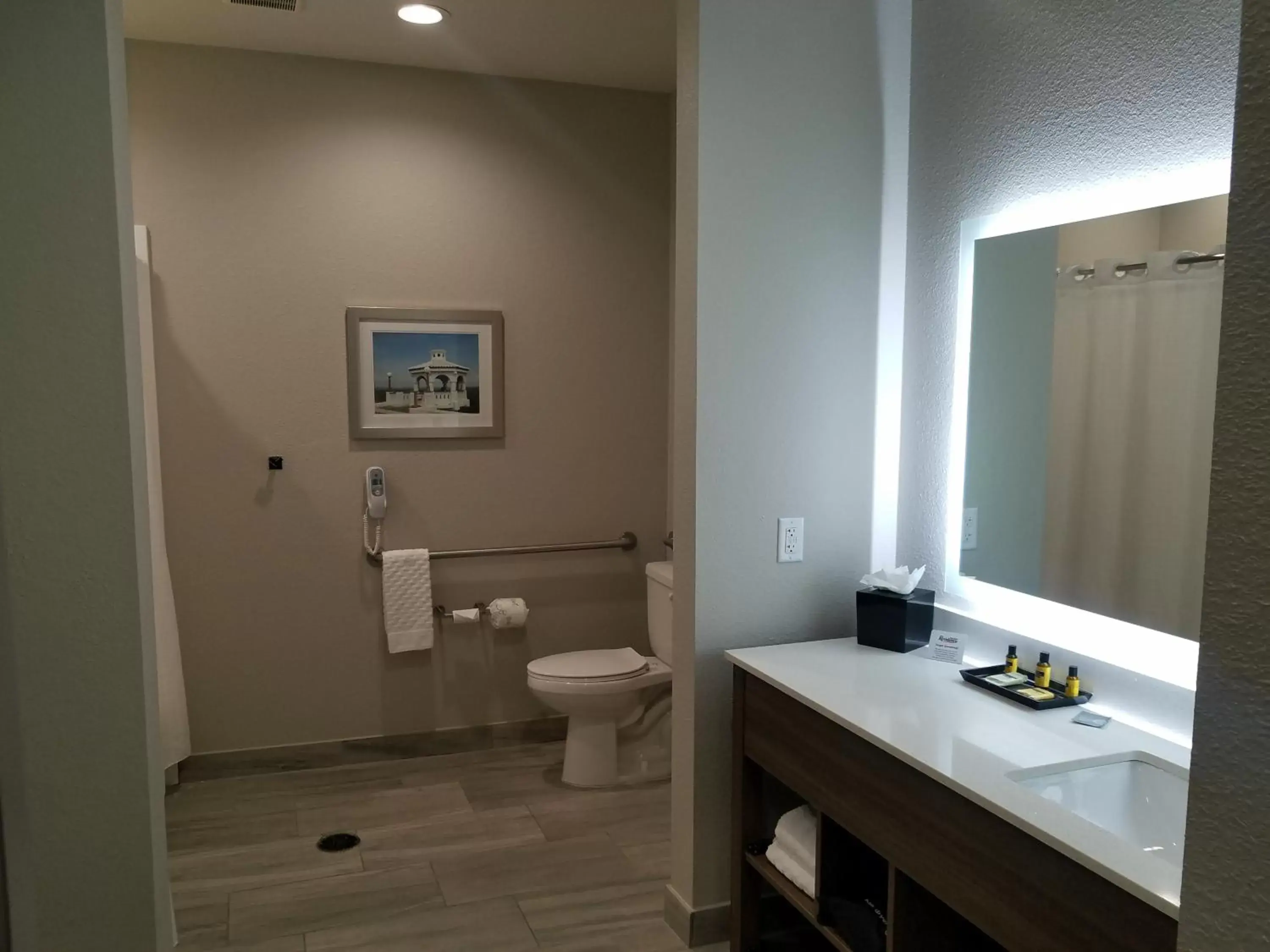 Bathroom in Executive Residency by Best Western Corpus Christi