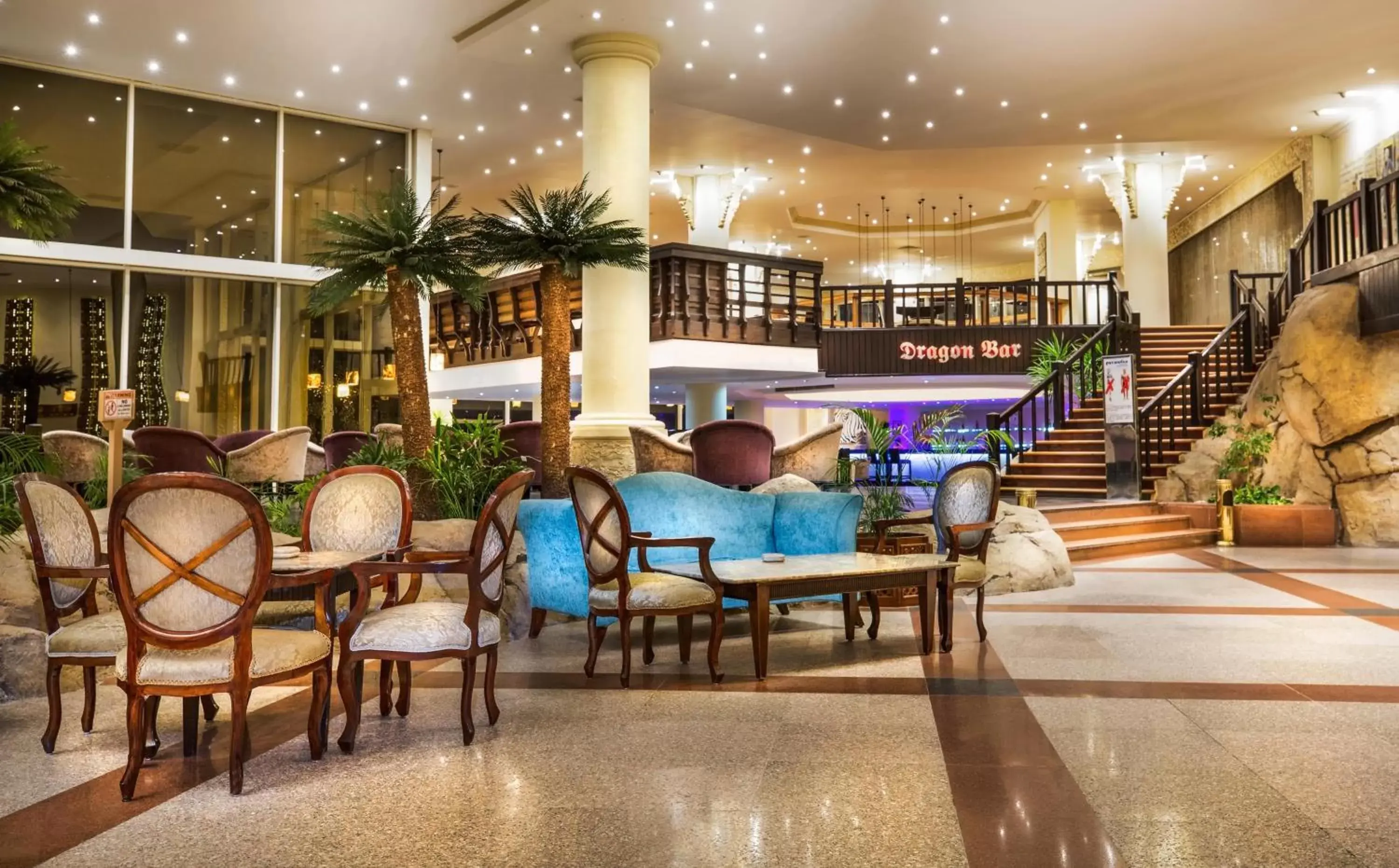 Lobby or reception in Pyramisa Beach Resort Sharm El Sheikh