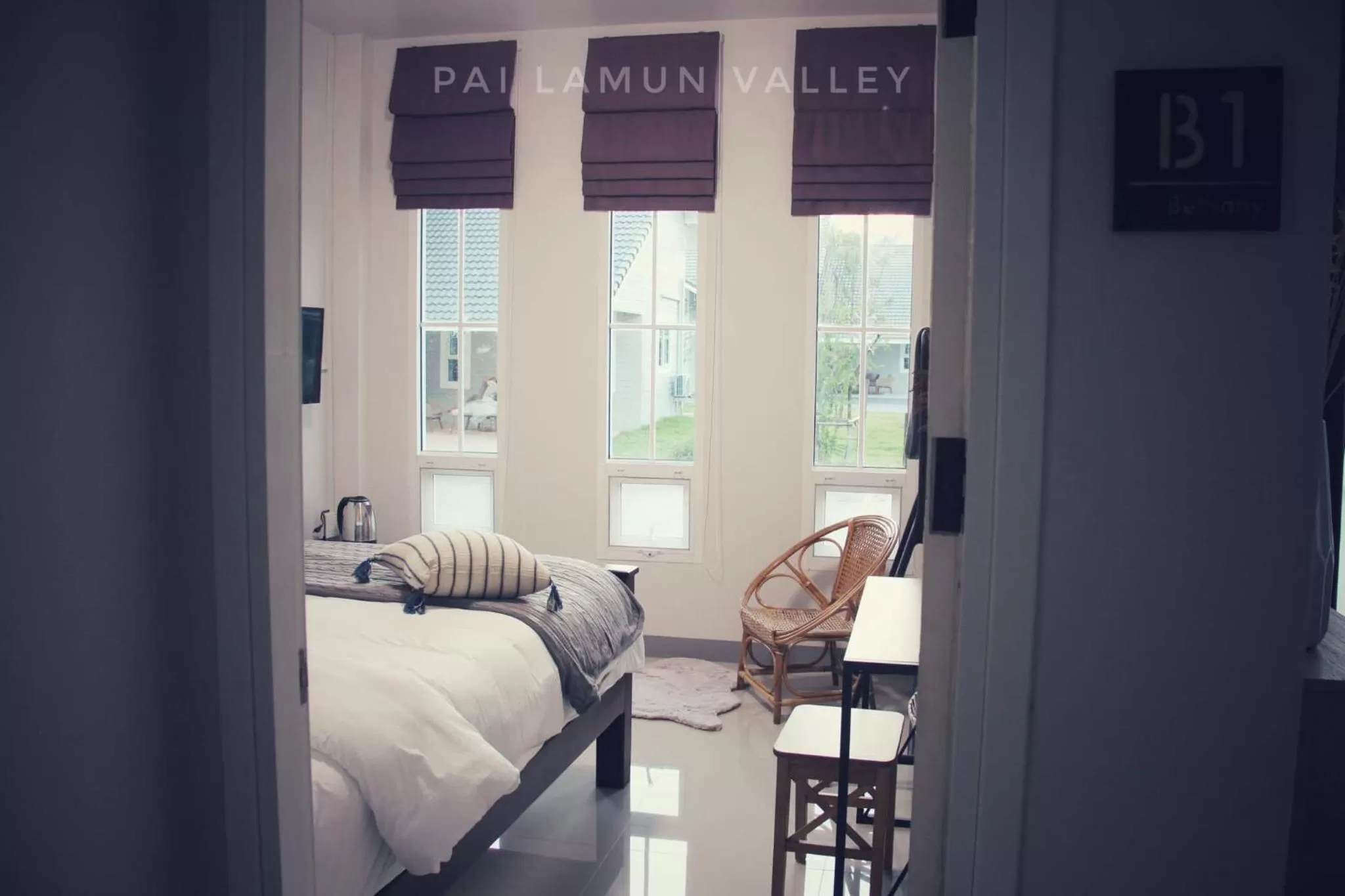 Bed in PAI LAMUN VALLEY