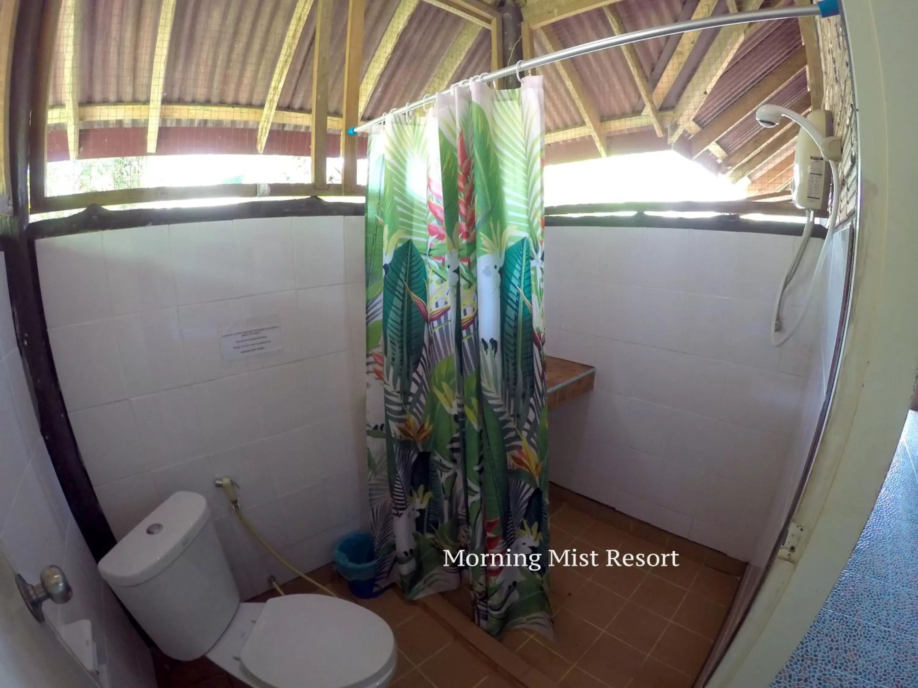 Shower, Bathroom in Khao Sok Morning Mist Resort