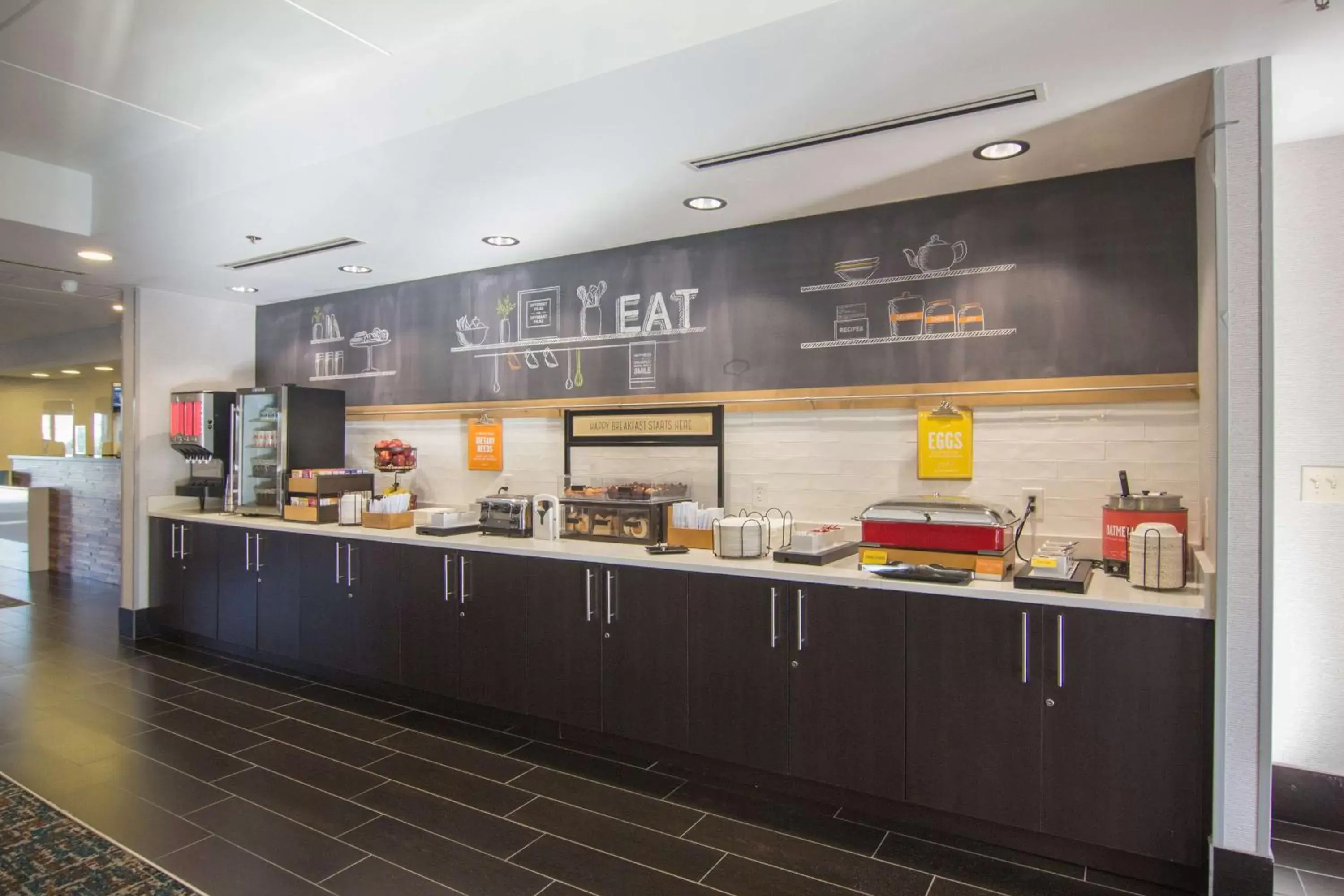 Breakfast in Hampton Inn Medina Breakfast in Hampton Inn Medina