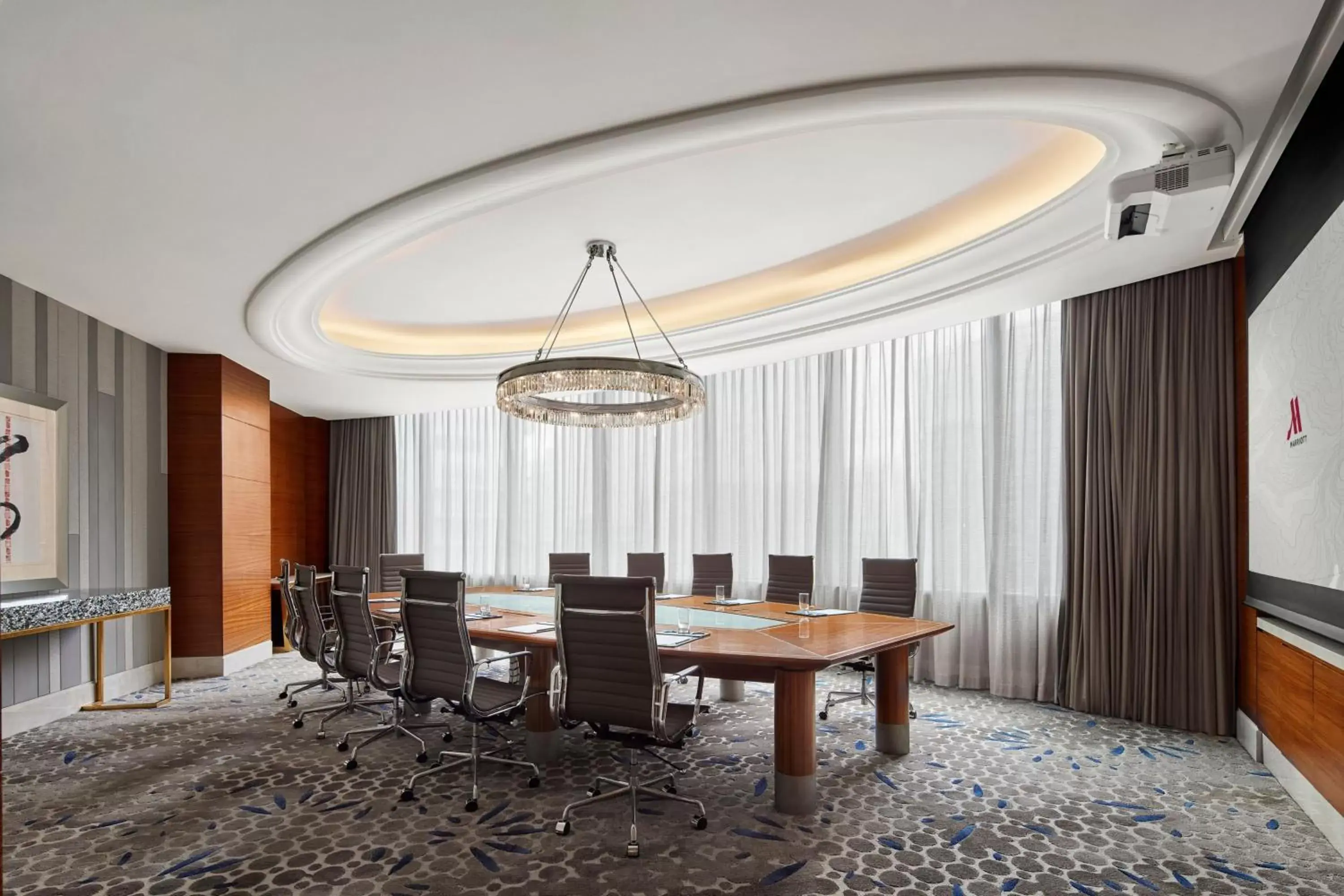 Meeting/conference room in Shanghai Marriott Marquis City Centre