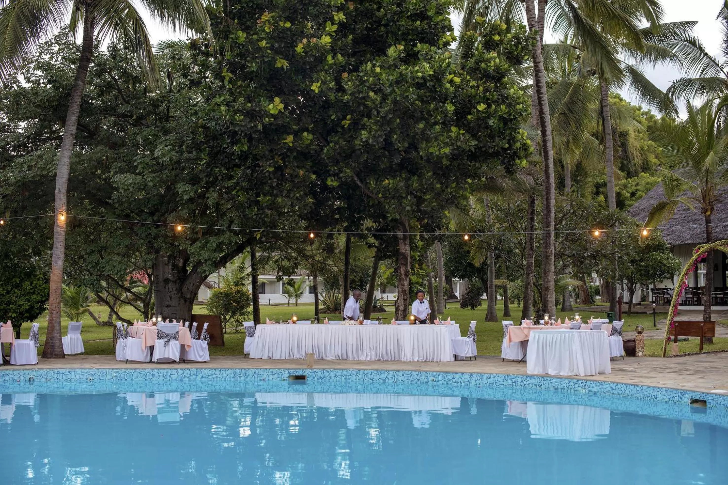 Swimming pool in Sandies Tropical Village