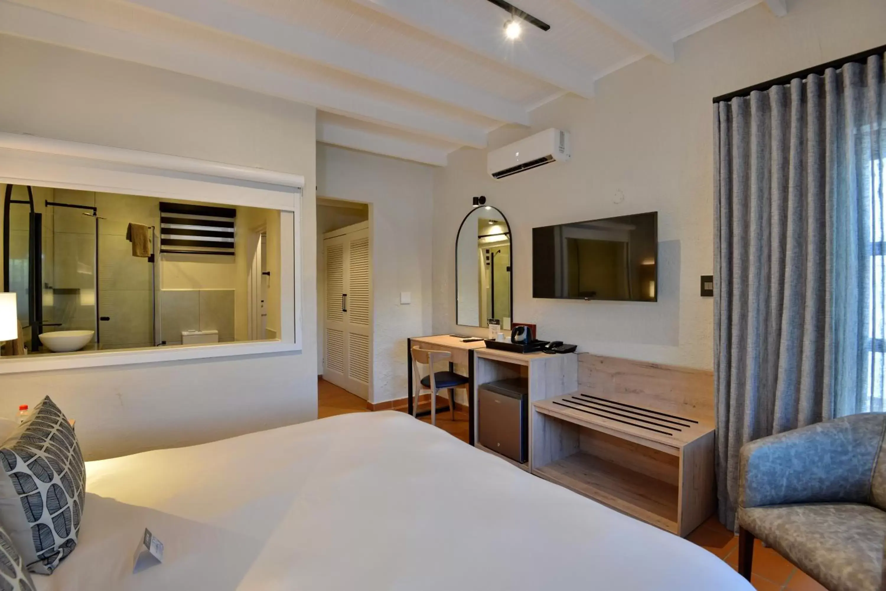 Bed in ANEW Resort Hazyview Kruger Park Bed in ANEW Resort Hazyview Kruger Park