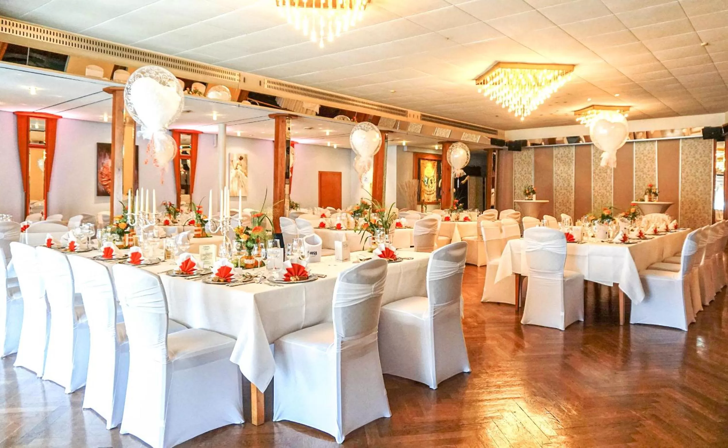 Banquet/Function facilities in Hotel-Restaurant Vier Linden