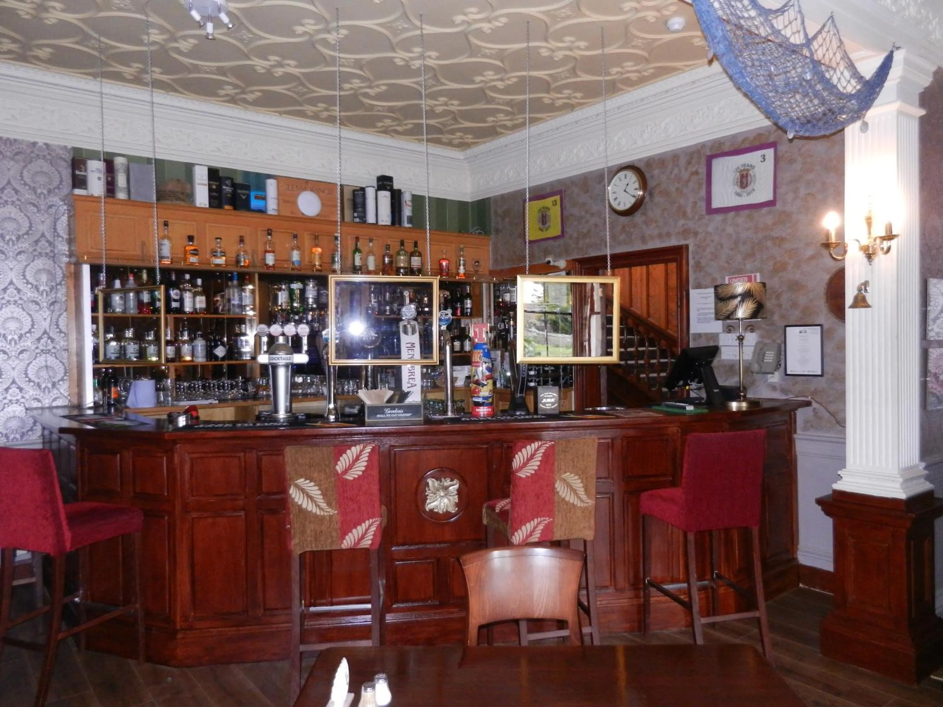 Lounge or bar in Mansfield Castle Hotel
