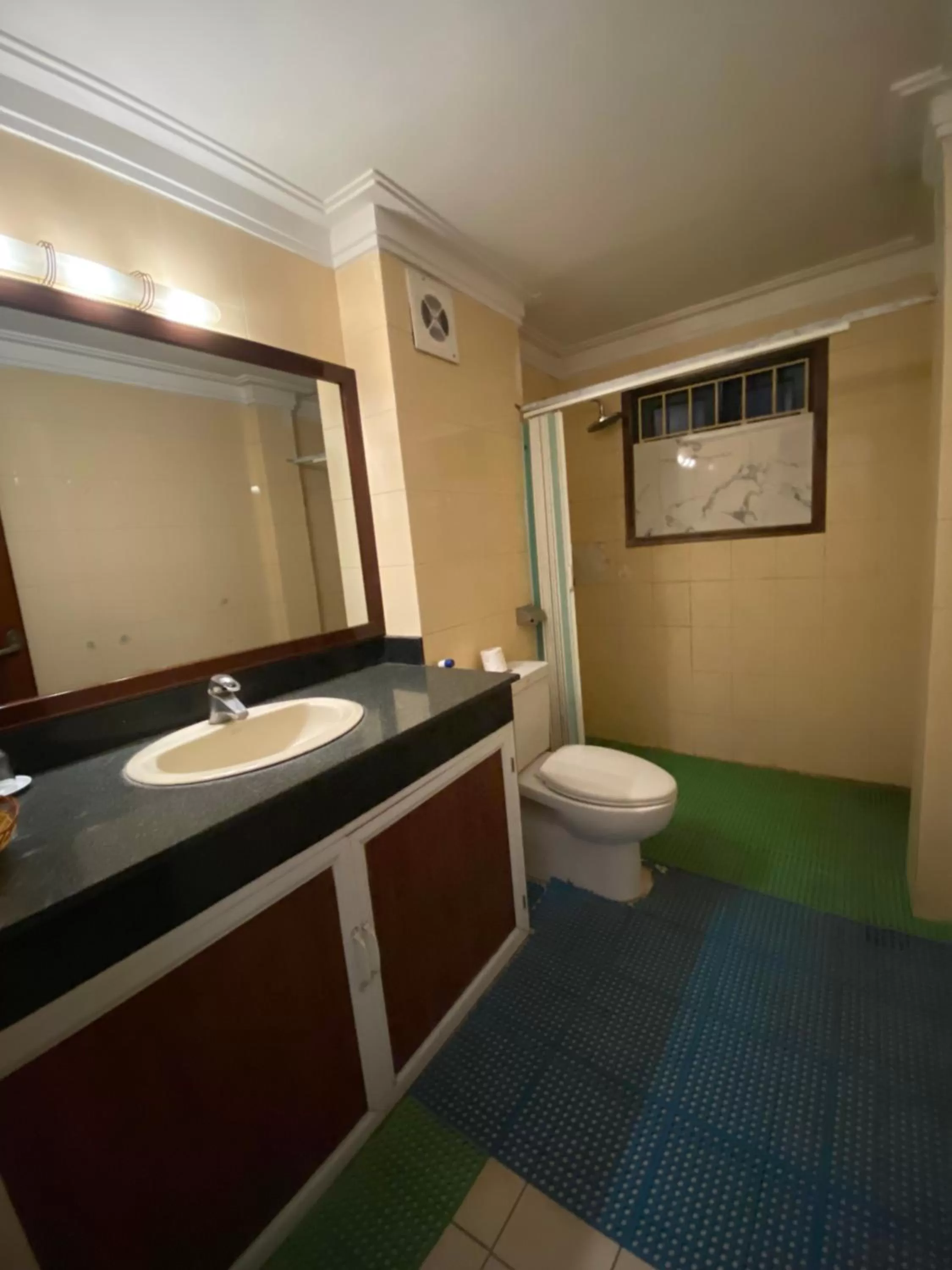 Bathroom in Sophie hotel