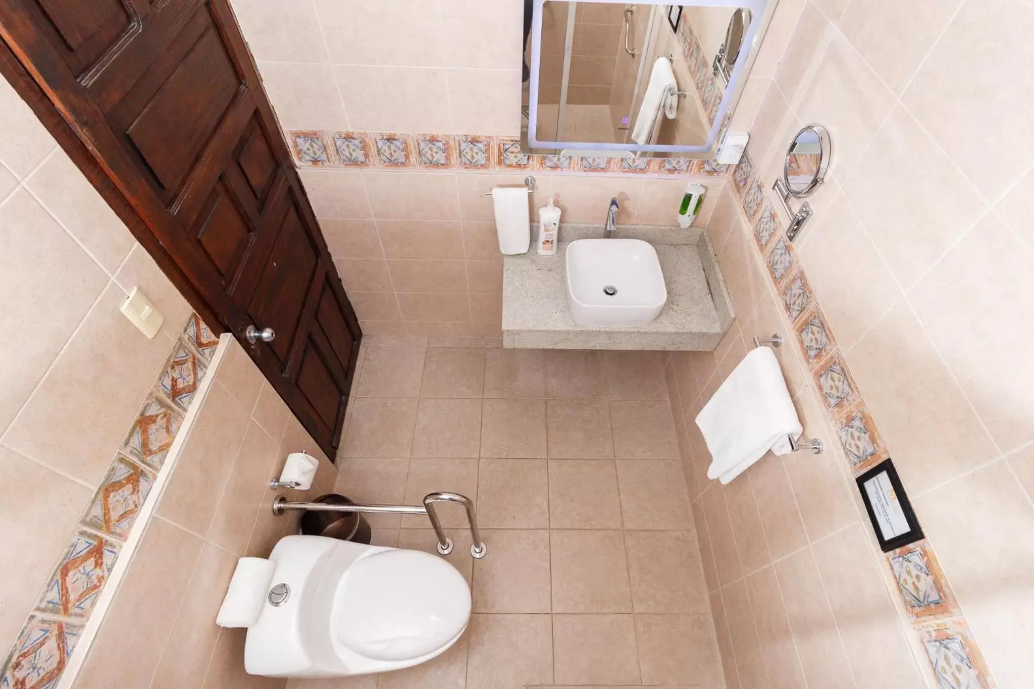 Bathroom in Hotel Hacienda Montesinos