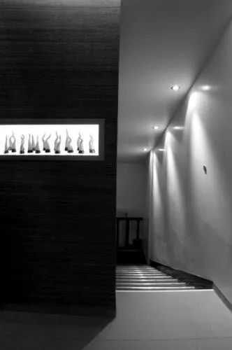 Decorative detail in Hotel Cimarosa