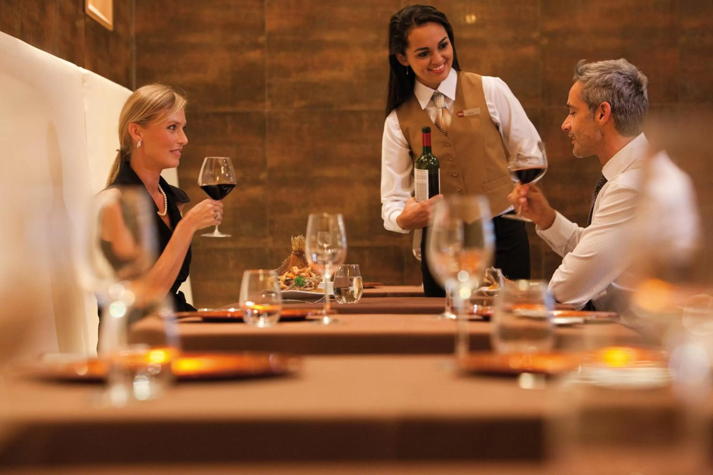 Restaurant/places to eat in Riu Plaza Panamá