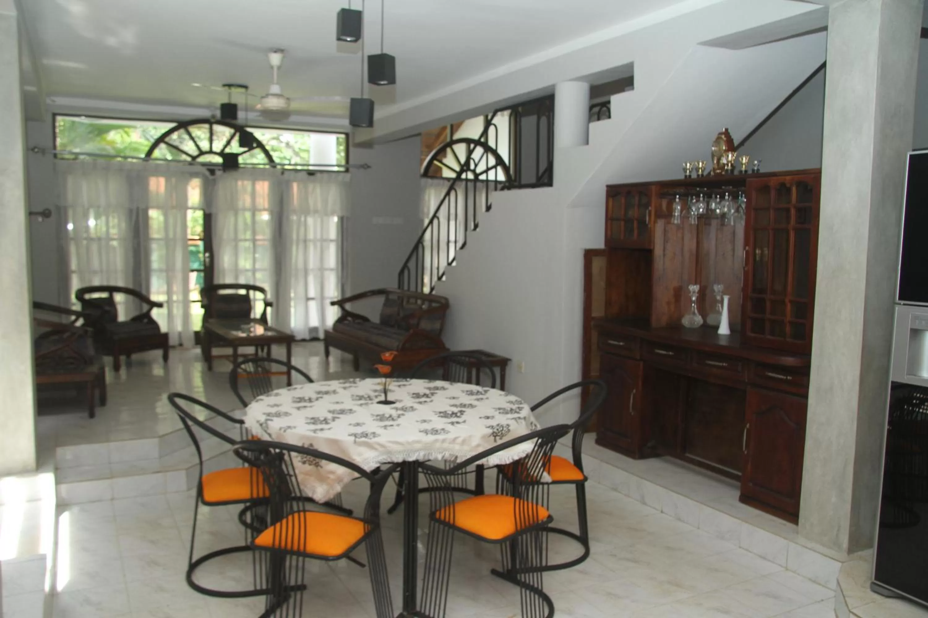 Dining Area in Villa Taprobane