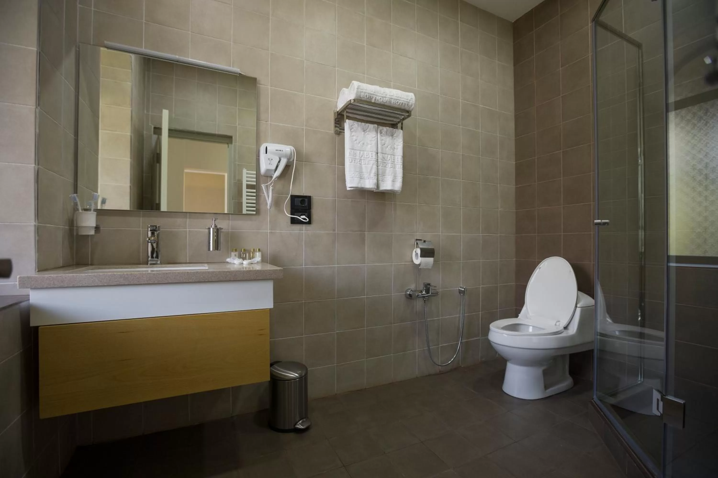 Shower in AnnaBella Boutique Hotel