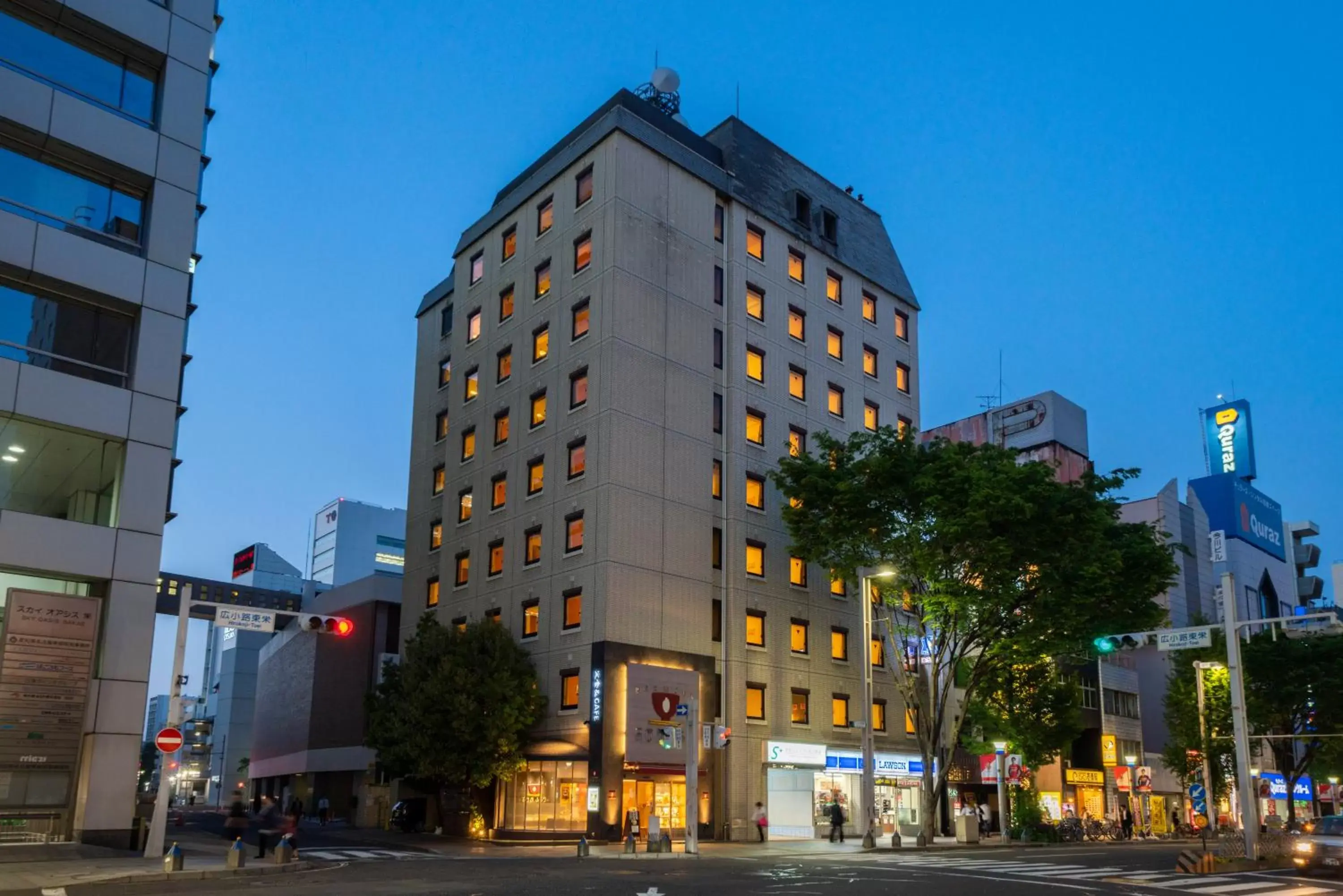 Property building in Hotel S-plus Nagoya Sakae Property building in Hotel S-plus Nagoya Sakae