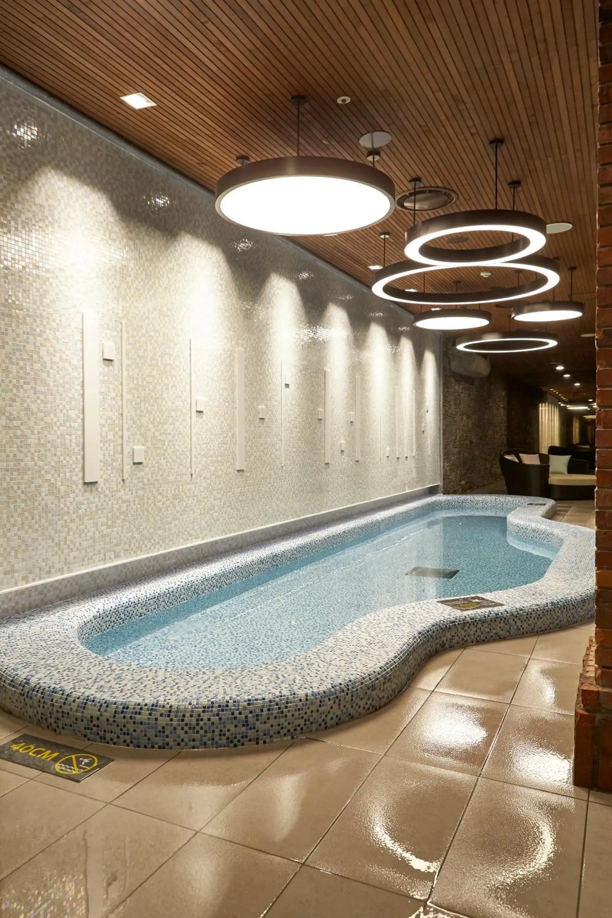 Swimming Pool in Grand Walkerhill Seoul