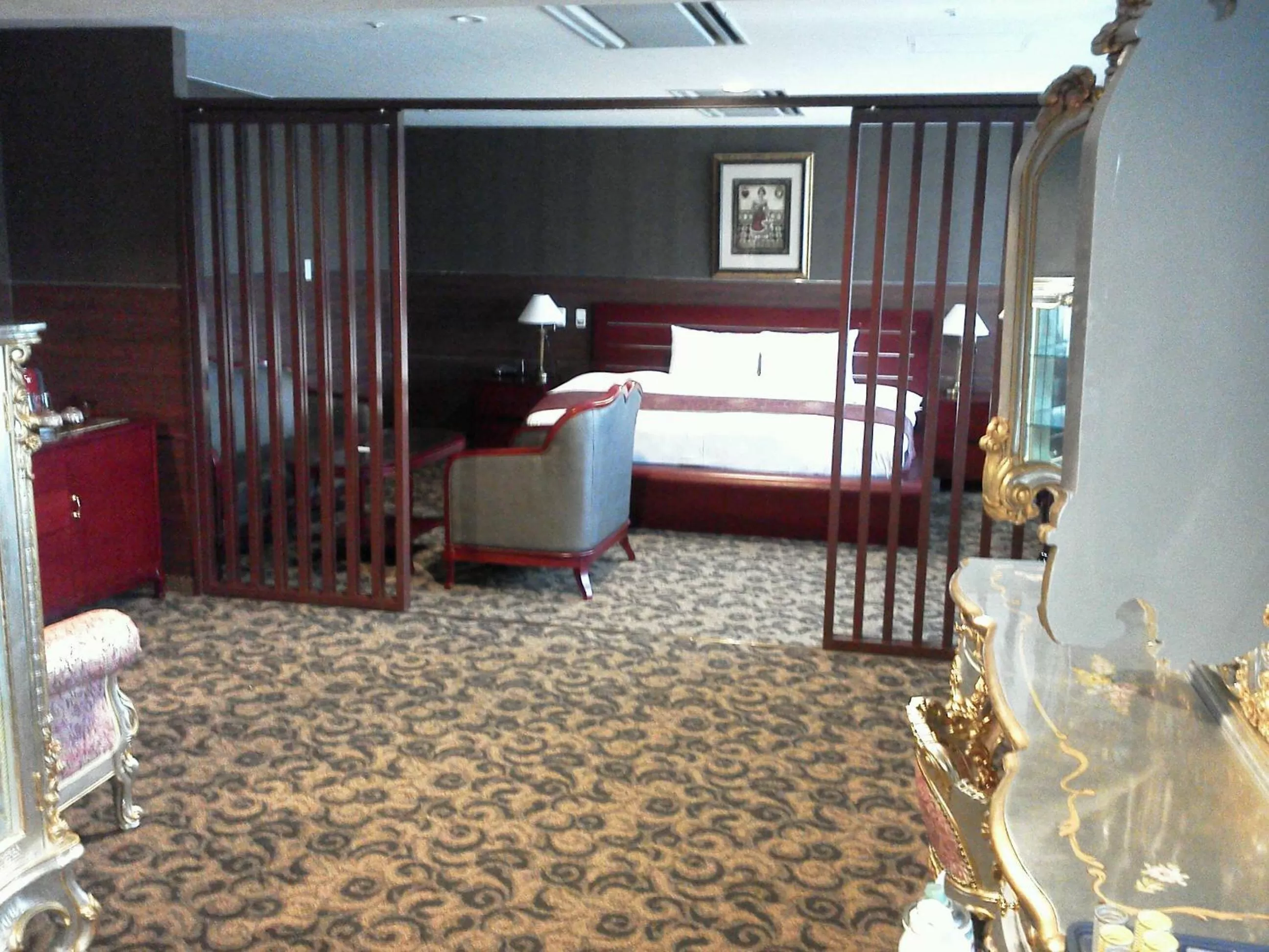 Photo of the whole room, Bed in King Ambassador Hotel Kumagaya