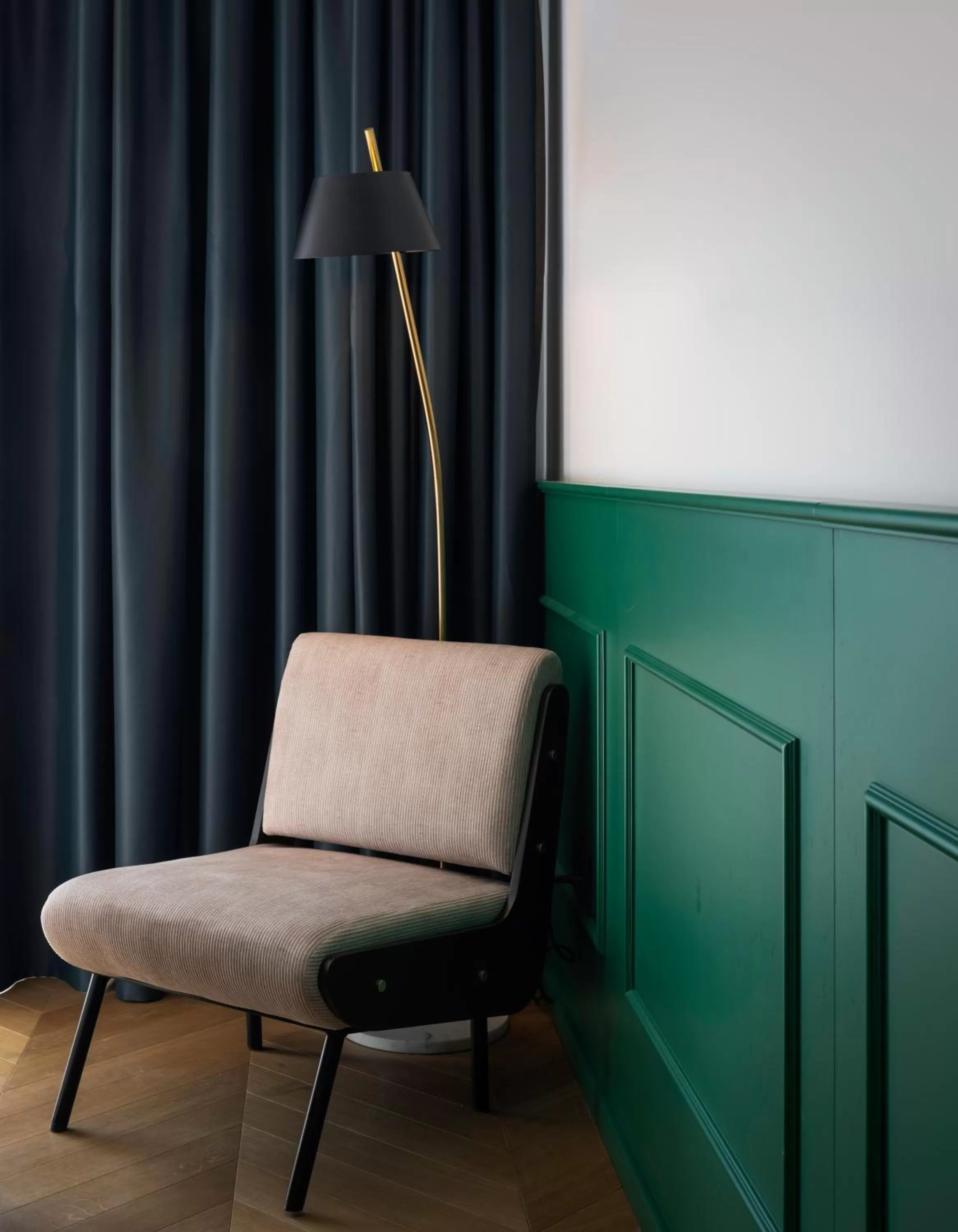 Not-so-Standard room with a view in Yalo Urban Boutique Hotel Gent
