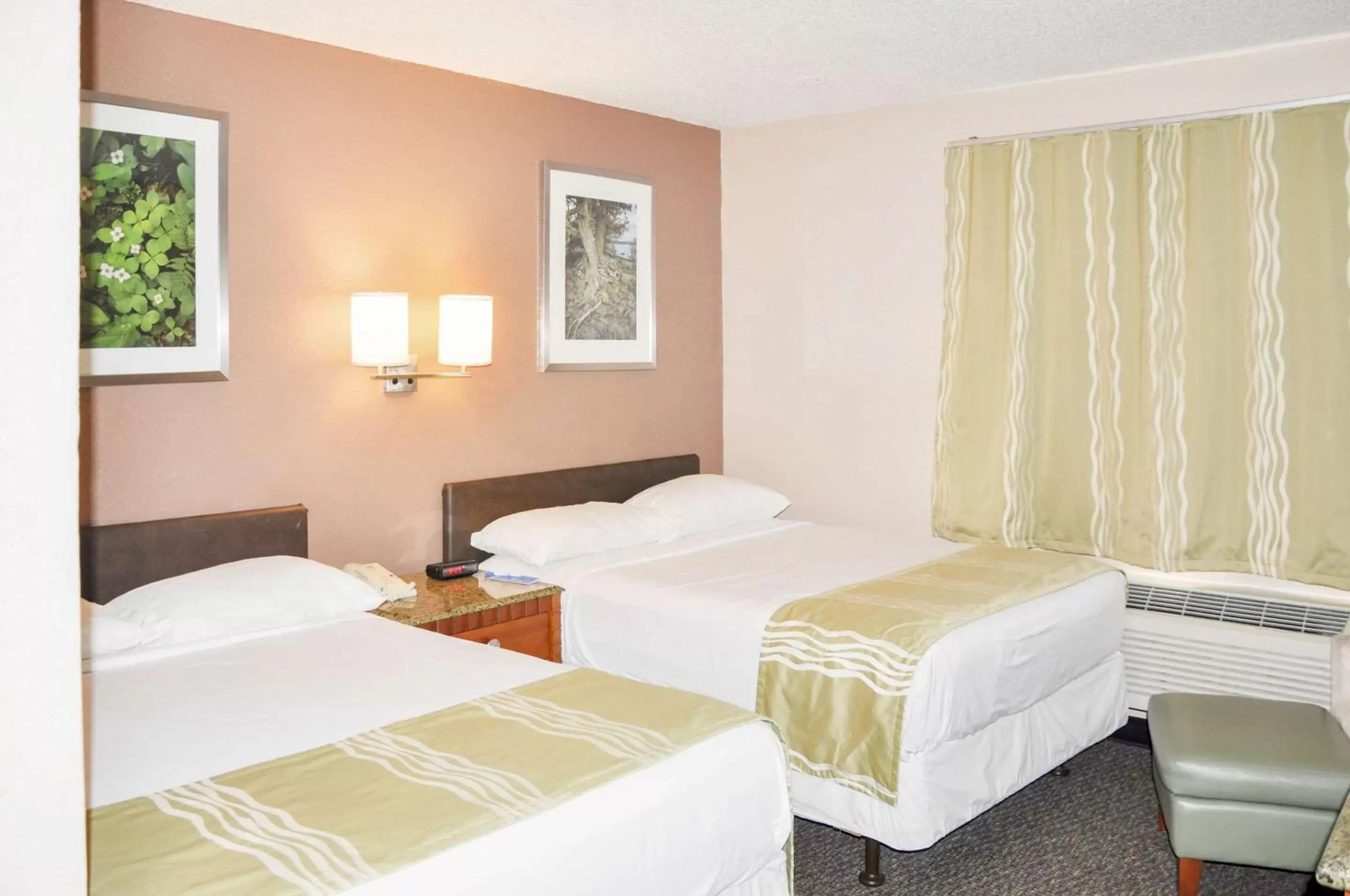 Photo of the whole room, Bed in Rodeway Inn Fargo