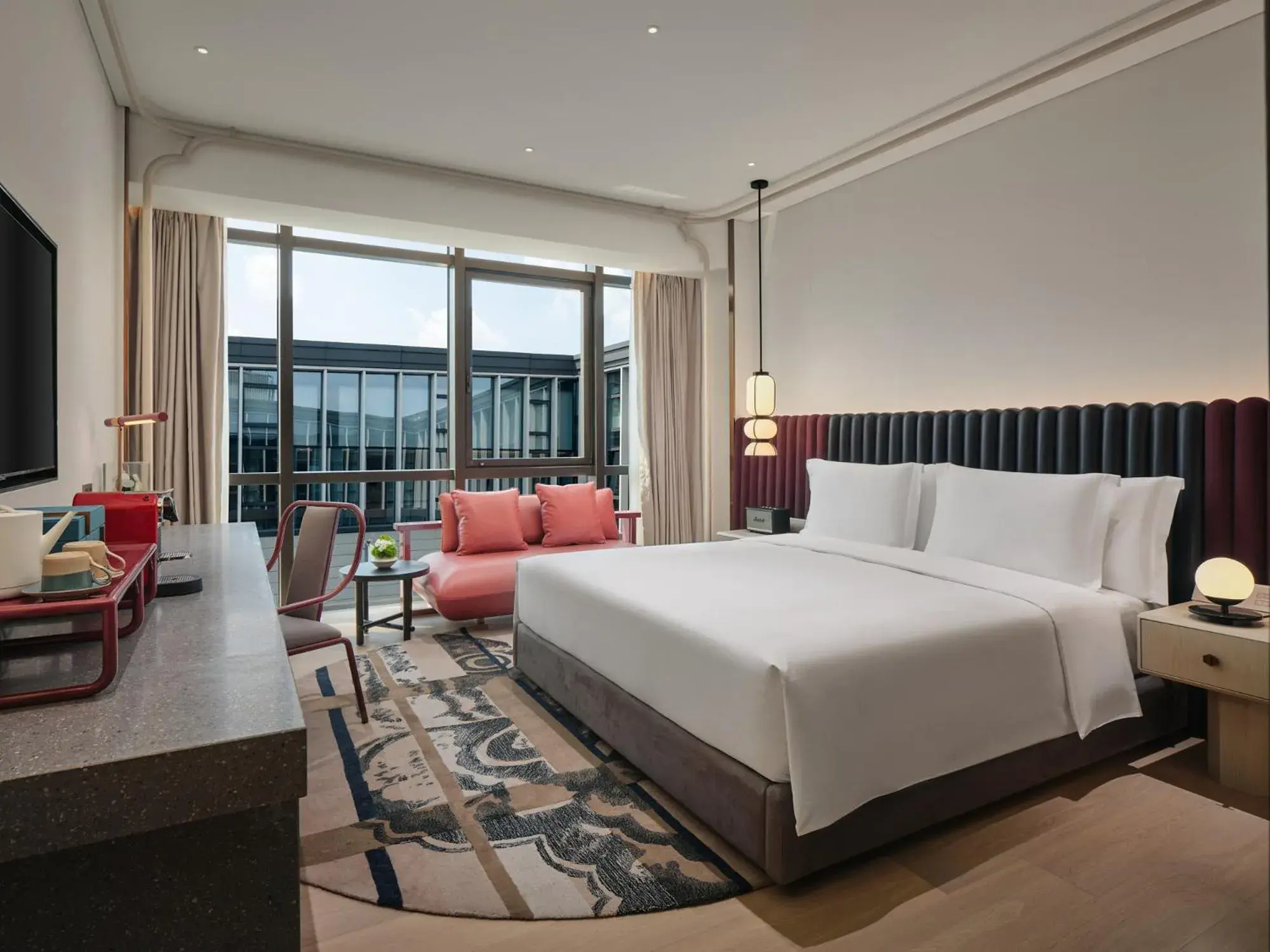 Photo of the whole room in Hotel Indigo Hangzhou Uptown, an IHG Hotel