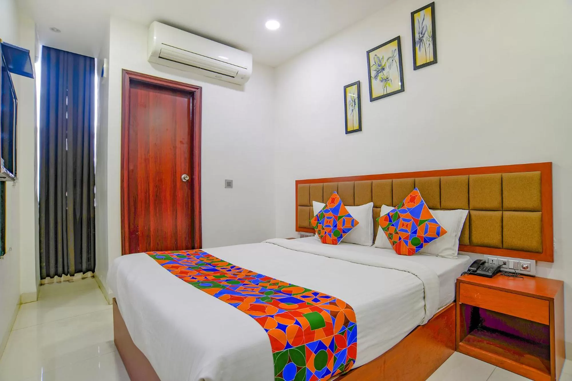 TV and multimedia, Bed in FabHotel Day2Day