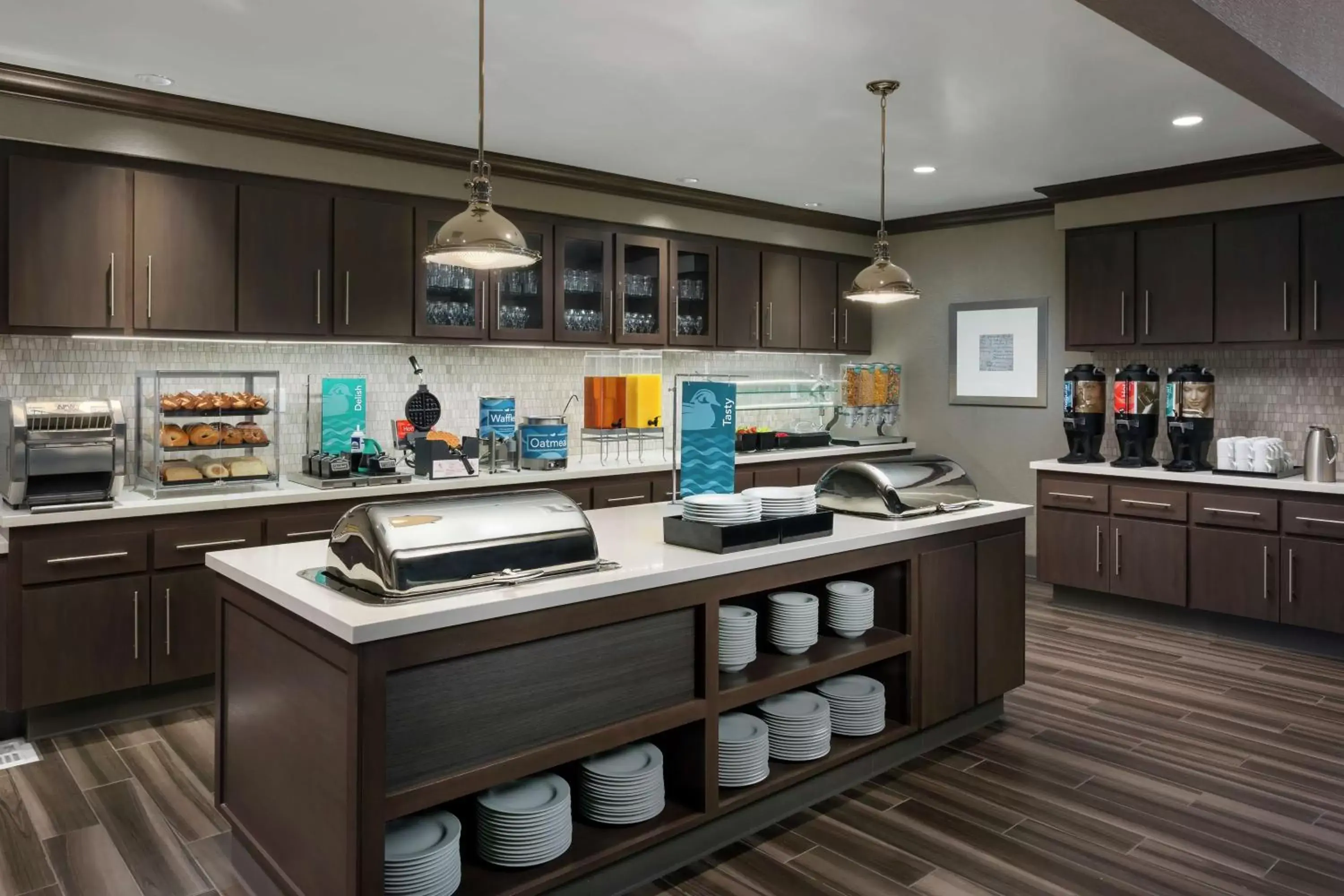 Breakfast, Kitchen/Kitchenette in Homewood Suites By Hilton San Jose North