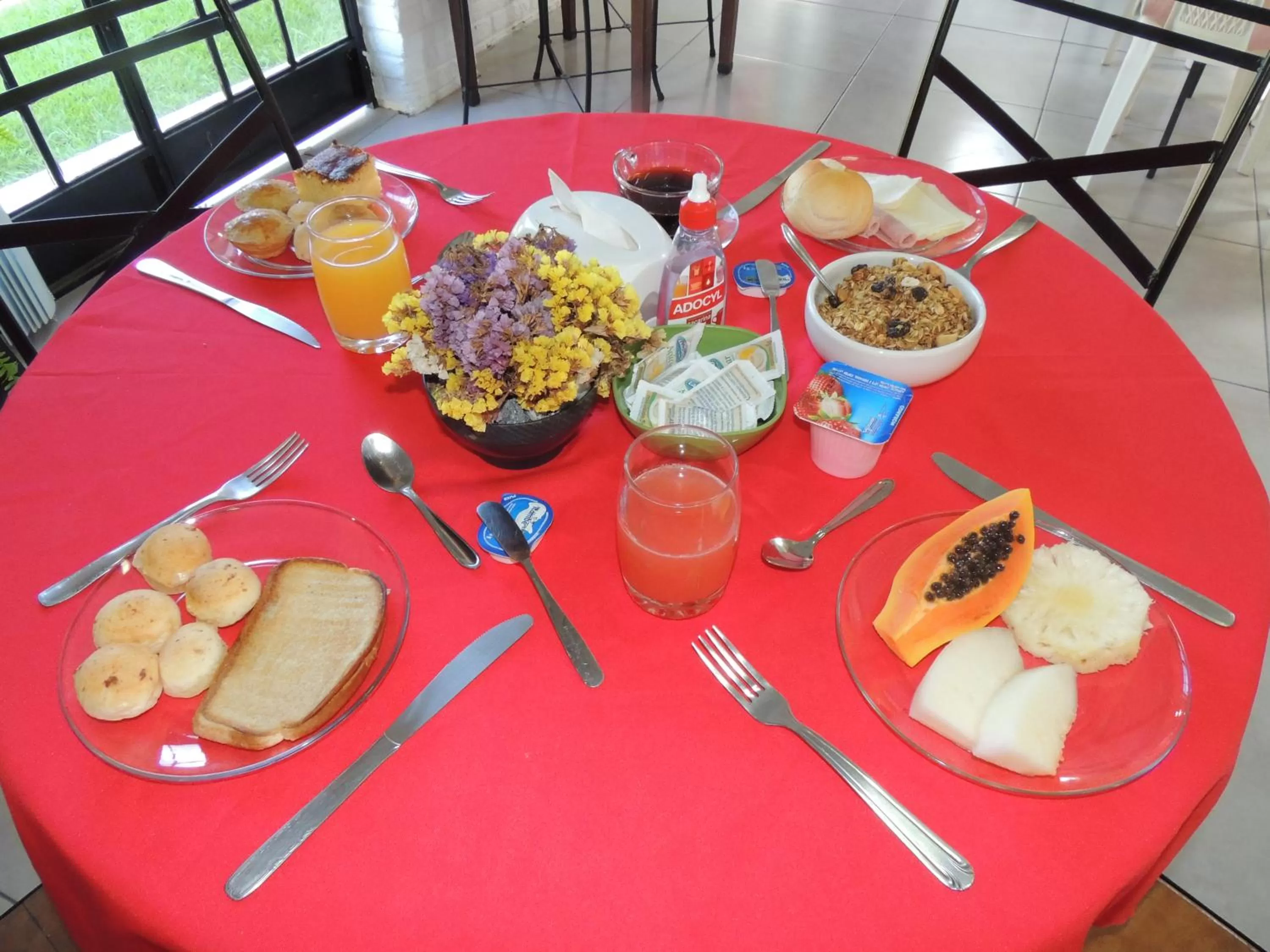 Breakfast in Pousada Caminho Dos Sinos